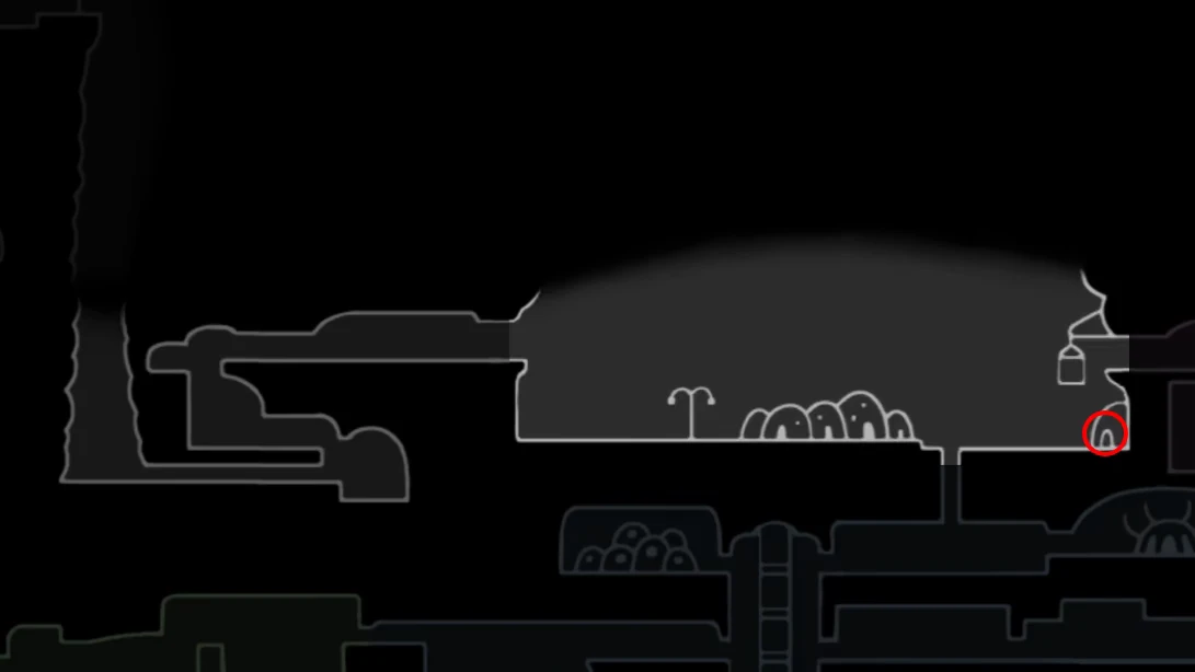 Rancid Egg location - Dirtmouth