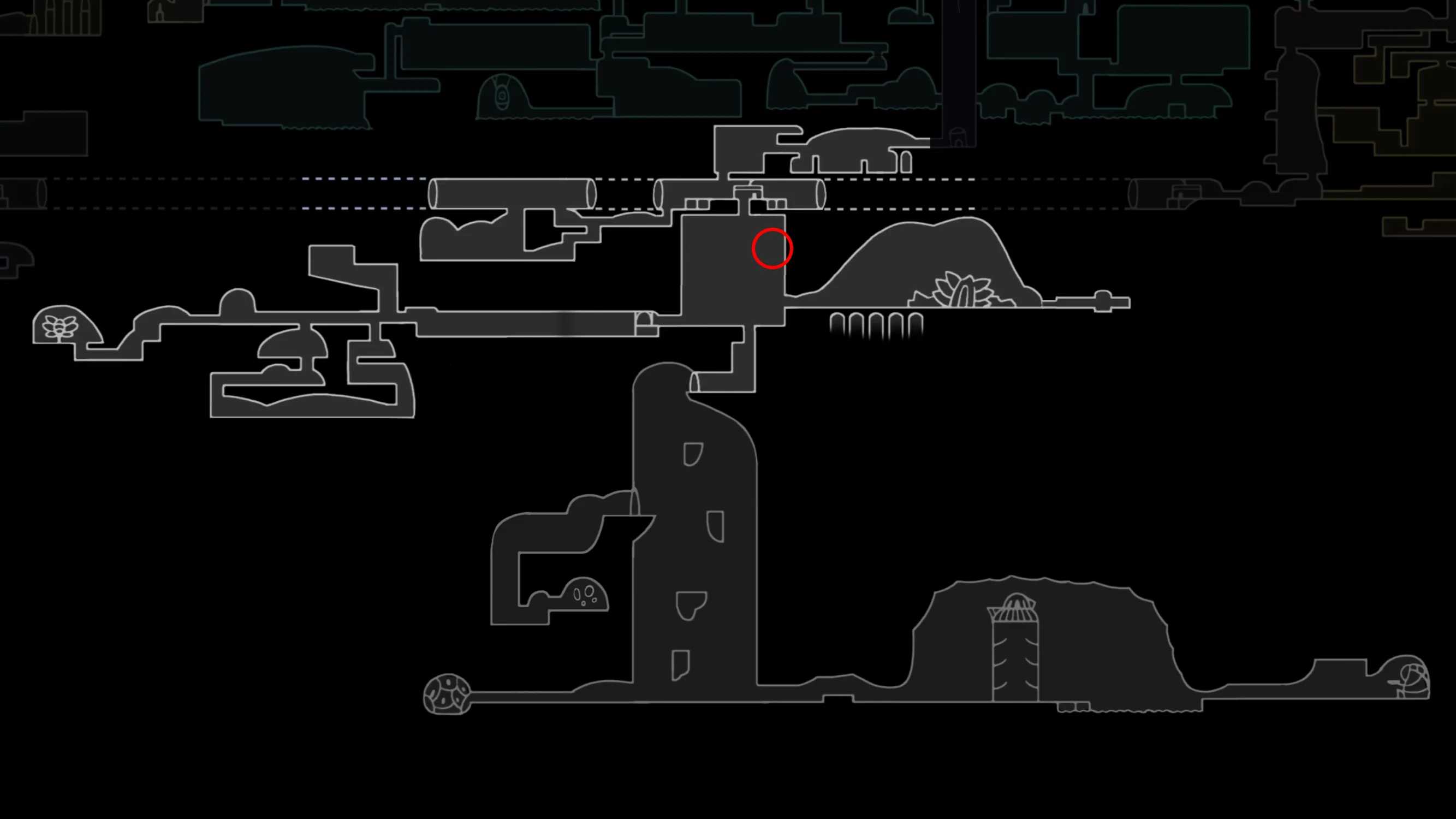 Cornifer location - Ancient Basin