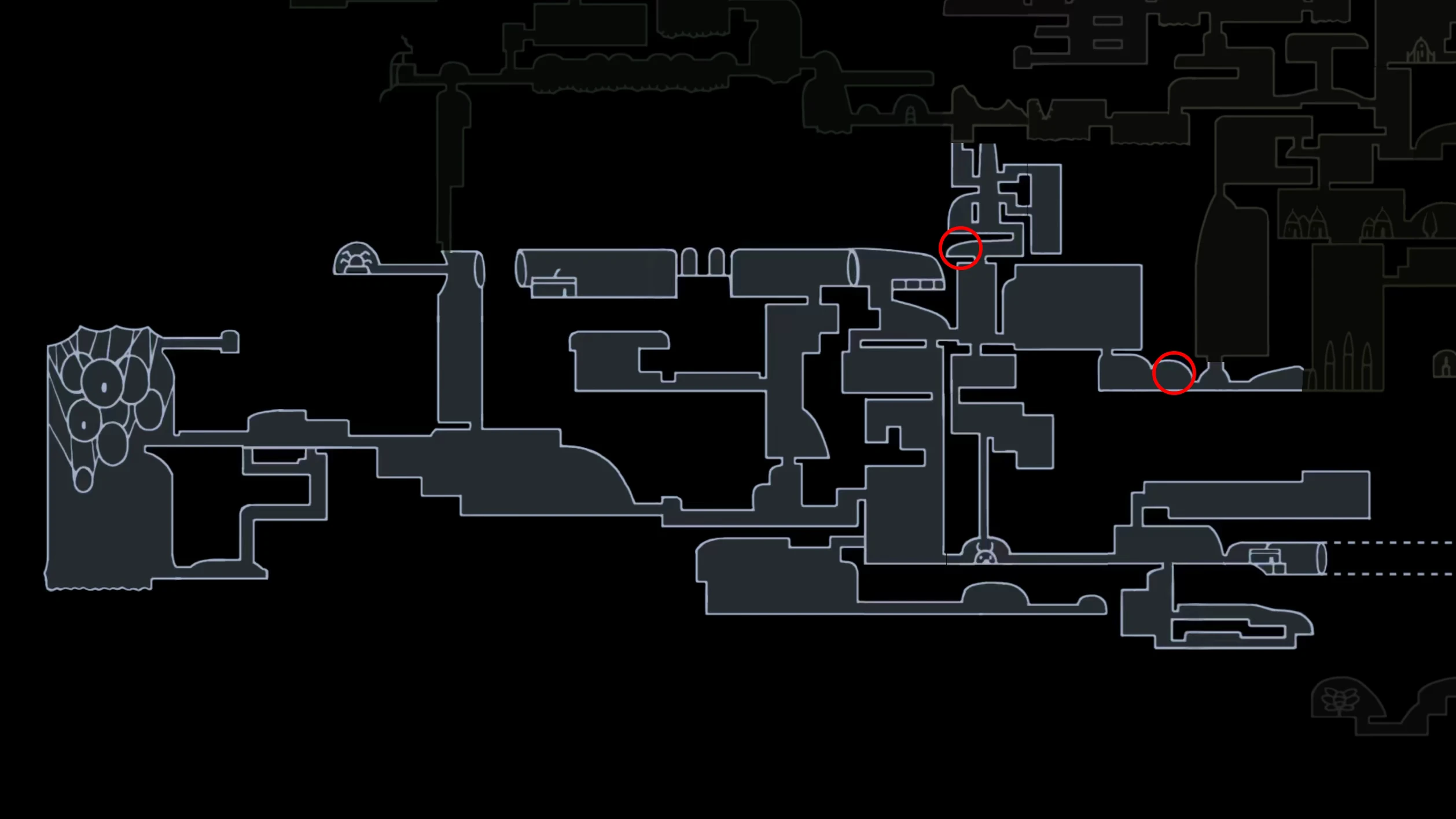 Cornifer location - Deepnest