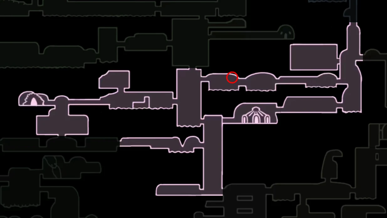 Cornifer location - Fog Canyon