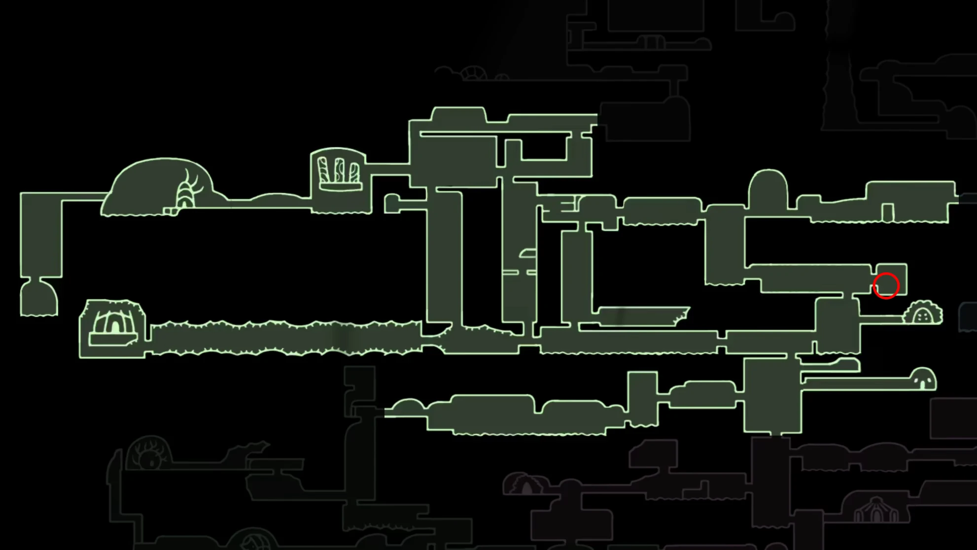 Cornifer location - Greenpath