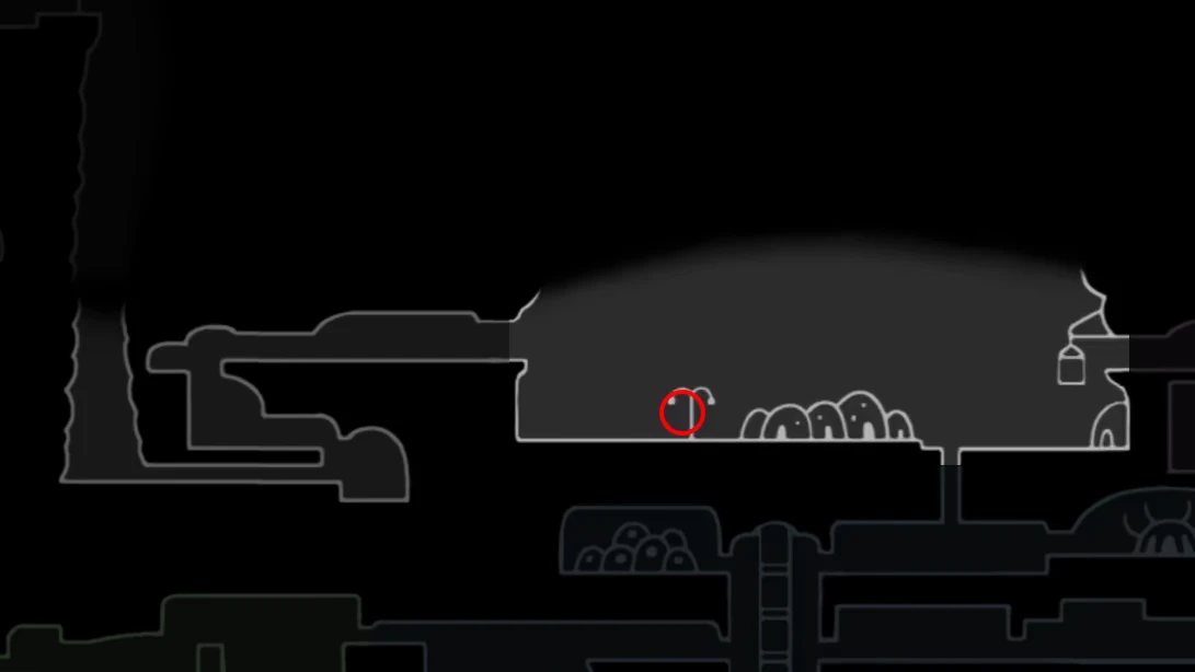 Unbreakable Greed location - Dirtmouth