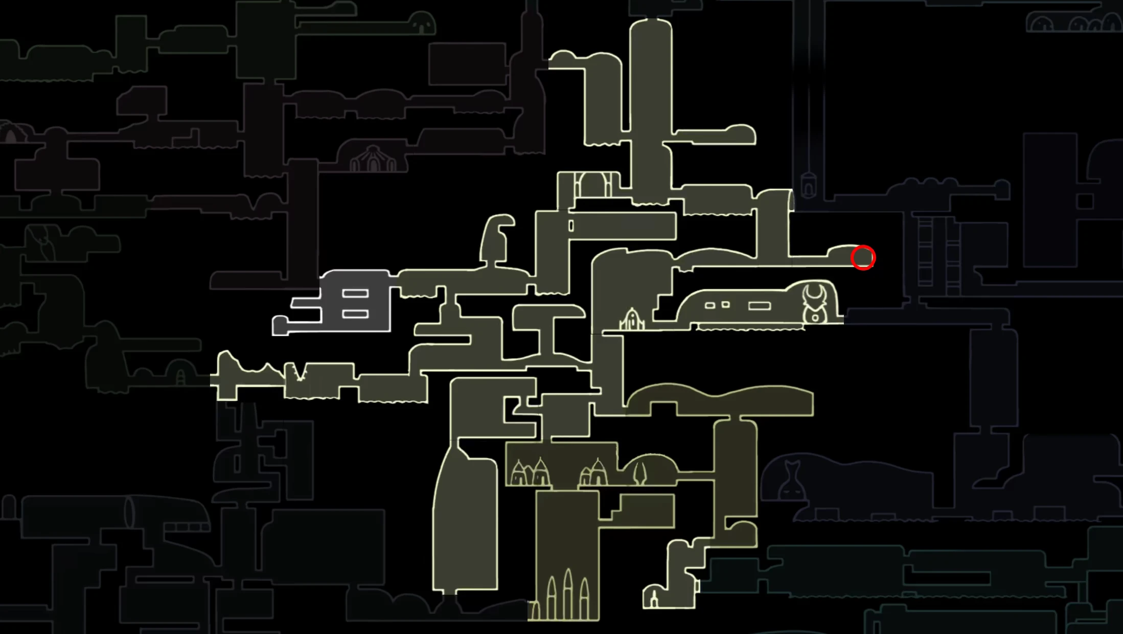 Elder Hu location - Fungal Wastes