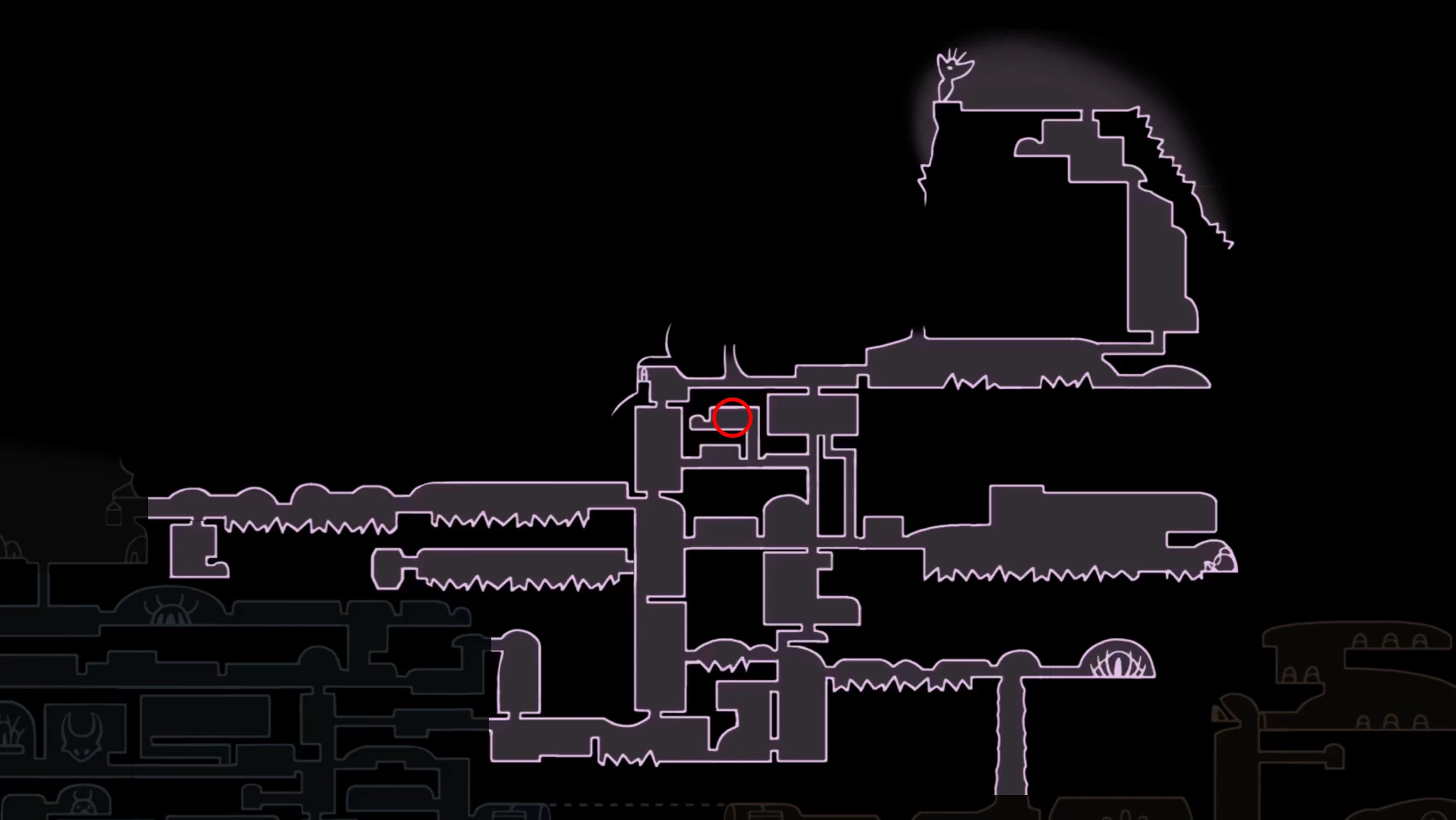 Enraged Guardian location - Crystal Peak