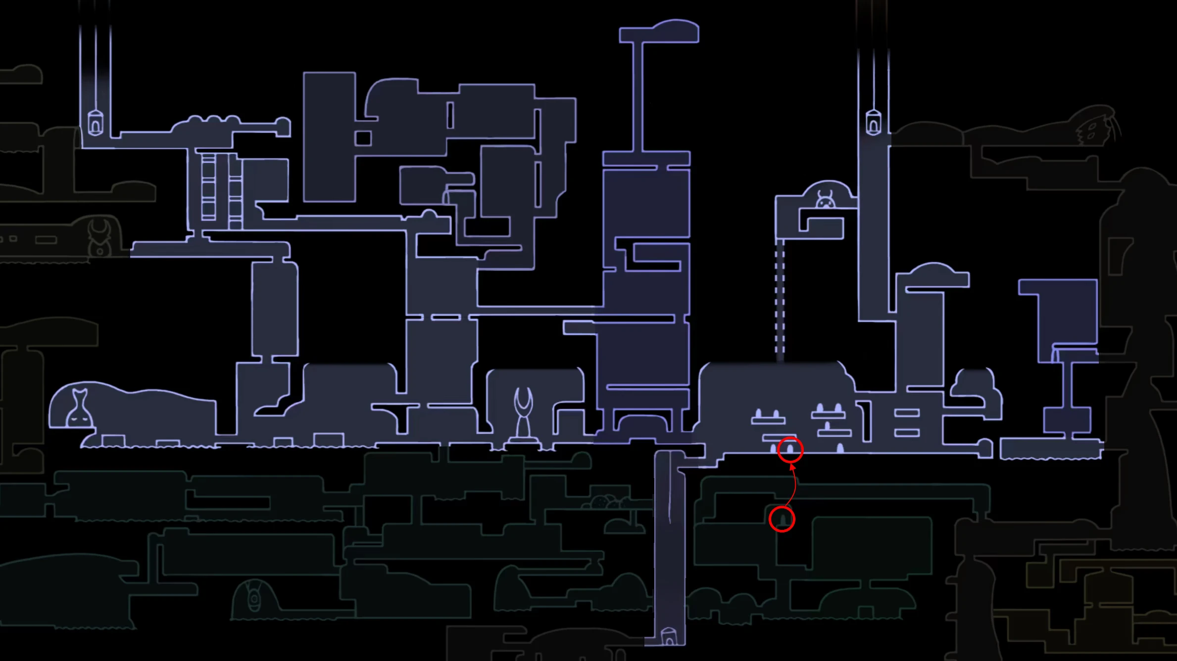 Eternal Emilitia location - City of Tears