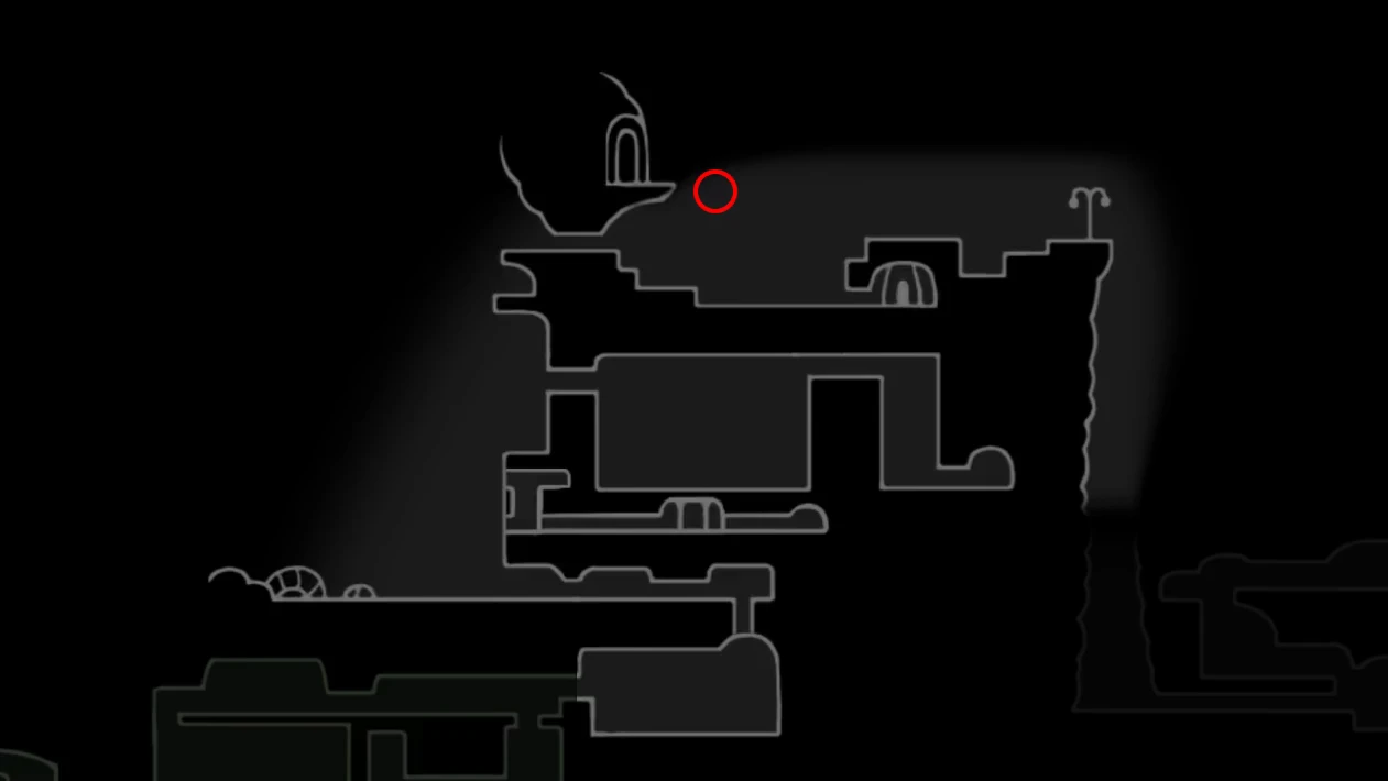 Gorb location - Howling Cliffs