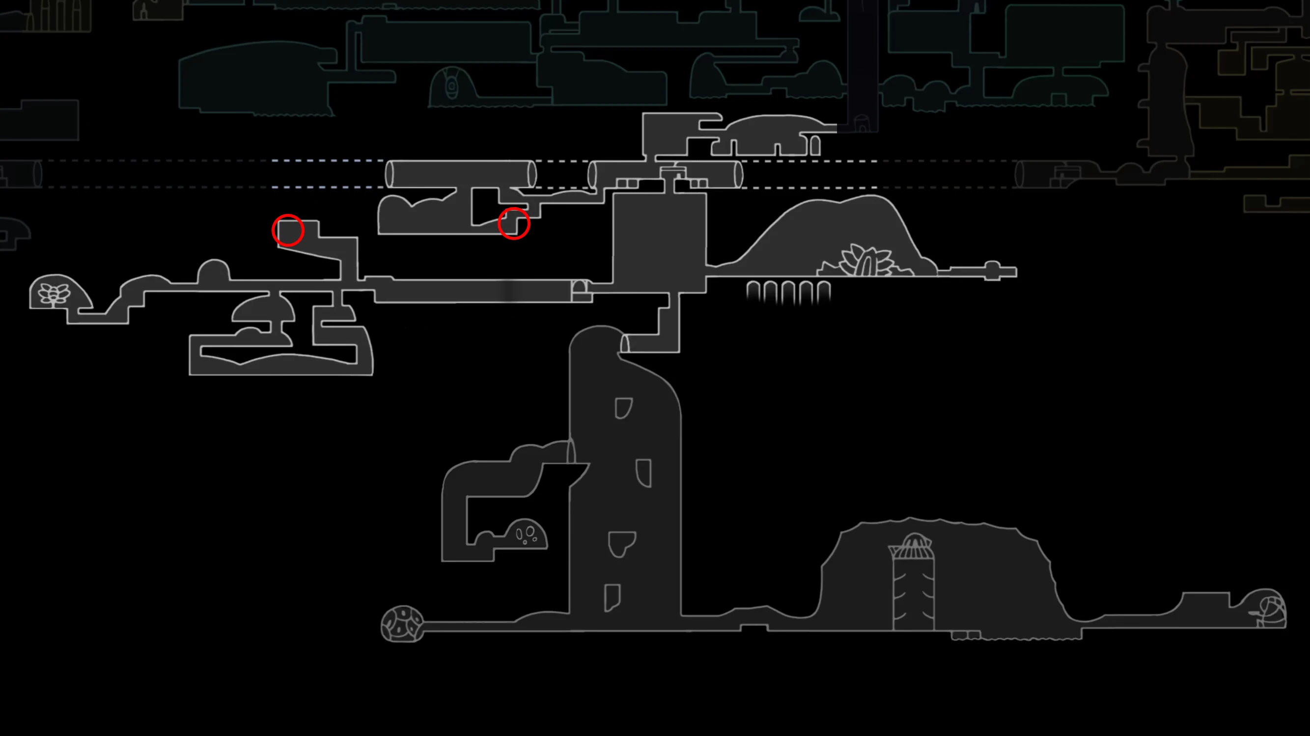 Grub location - Ancient Basin