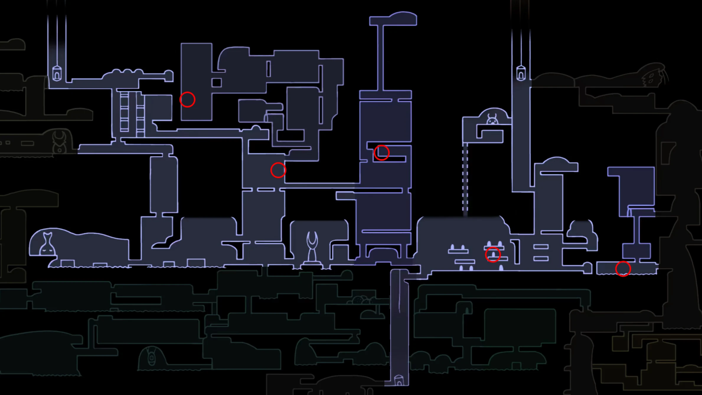 Grub location - City of Tears