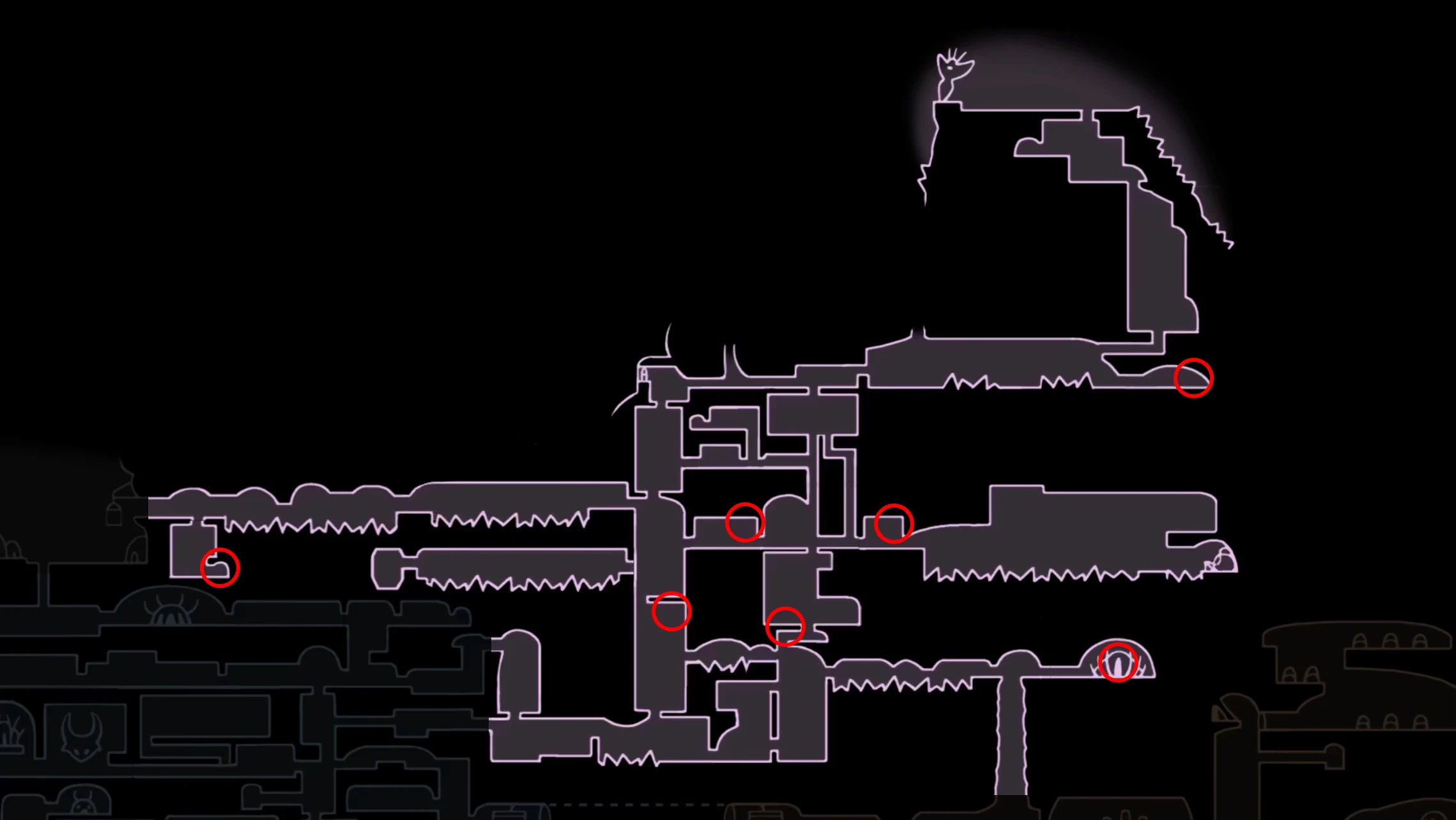 Grub location - Crystal Peak