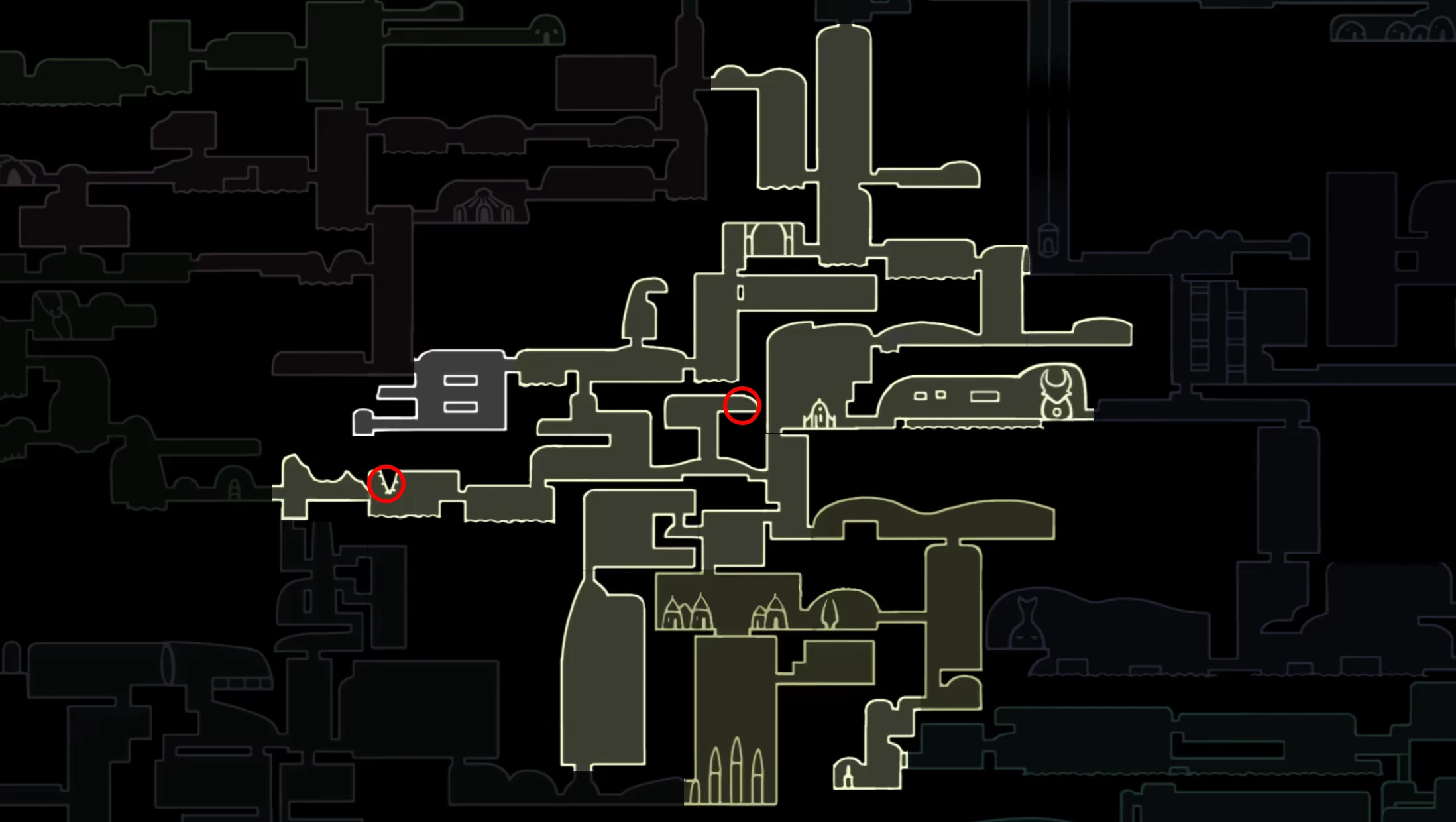 Grub location - Fungal Wastes