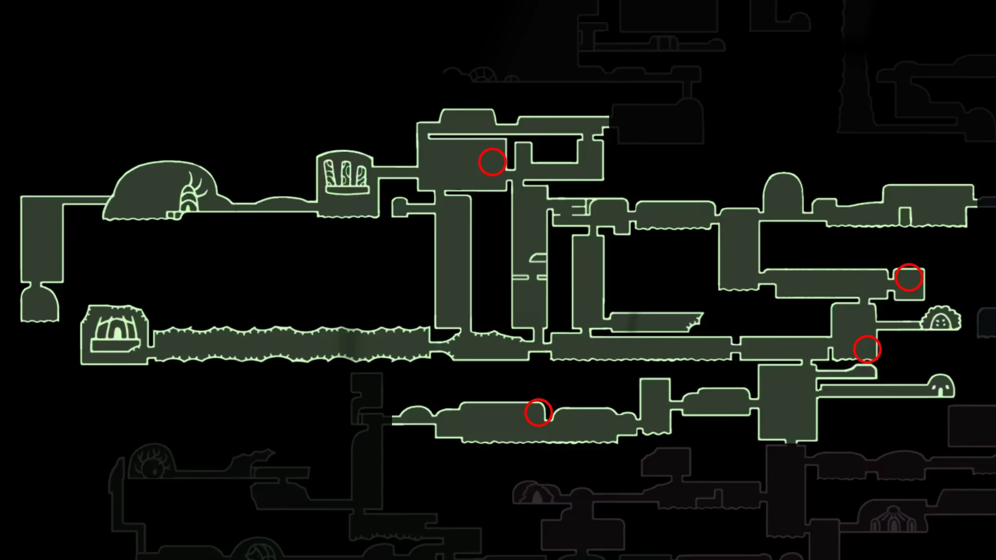 Grub location - Greenpath