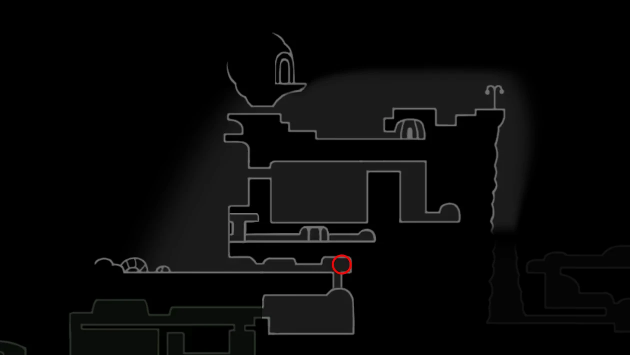 Grub location - Howling Cliffs