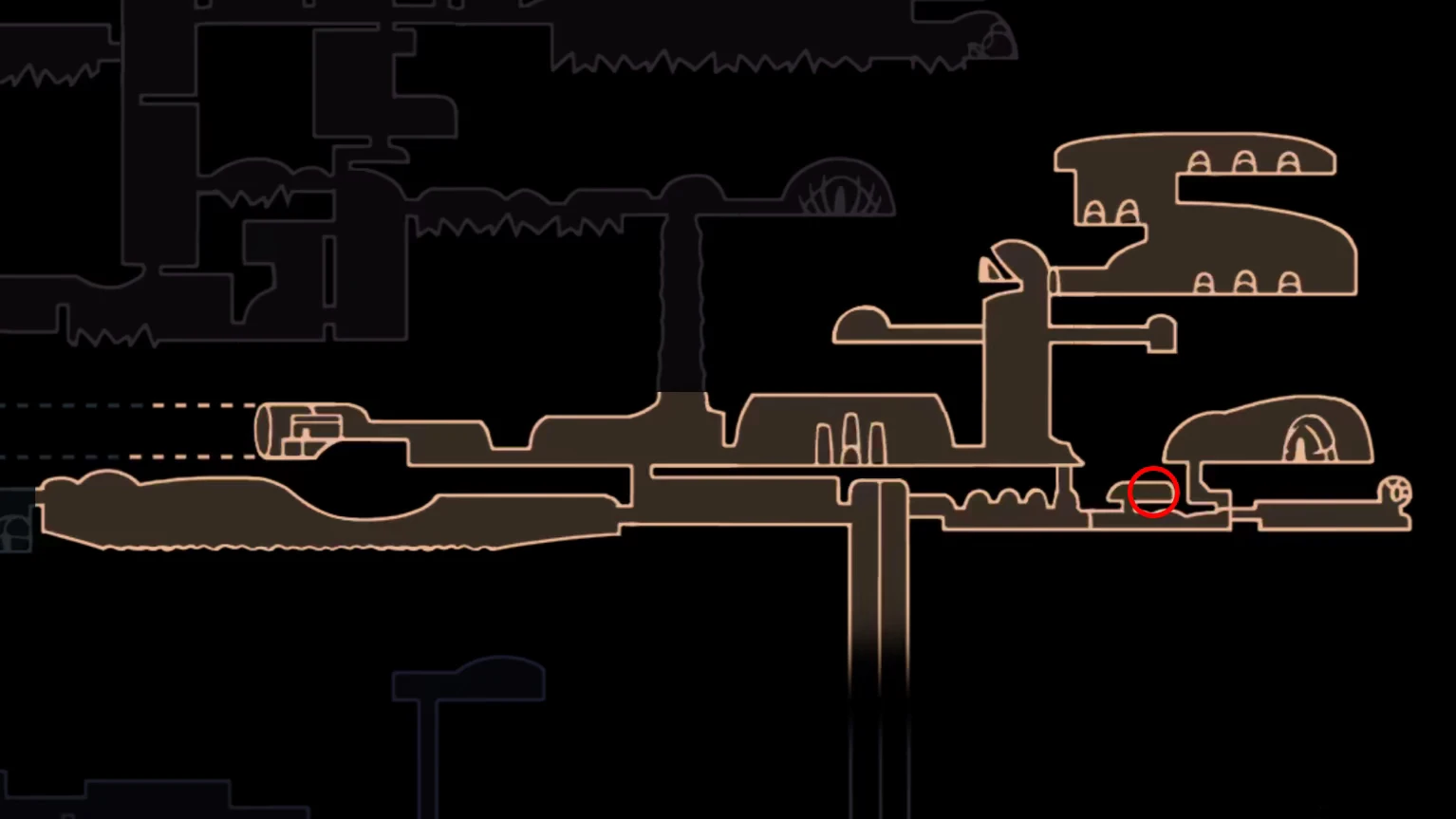 Grub location - Resting Grounds