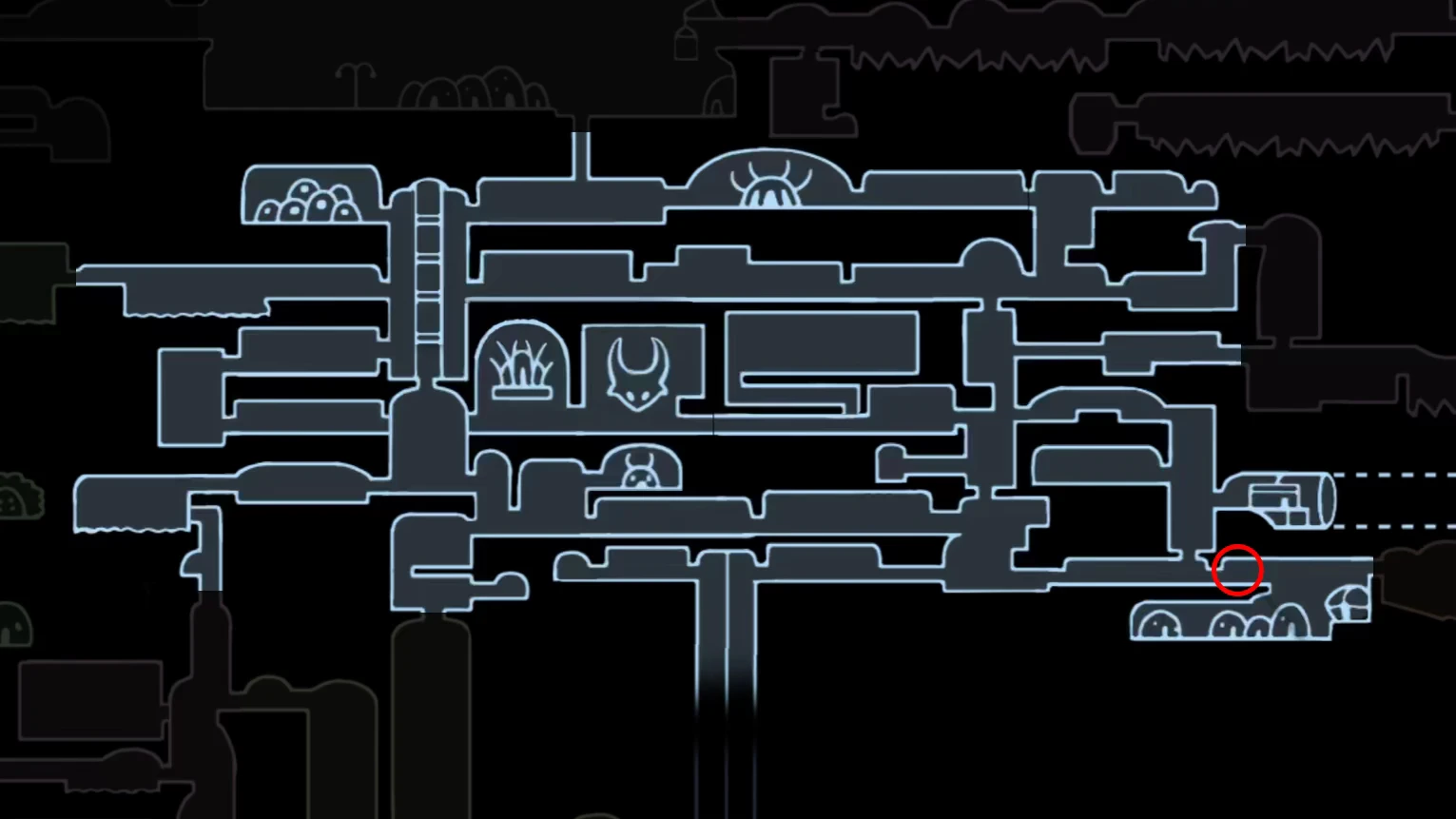 Gruz Mother location - Forgotten Crossroads