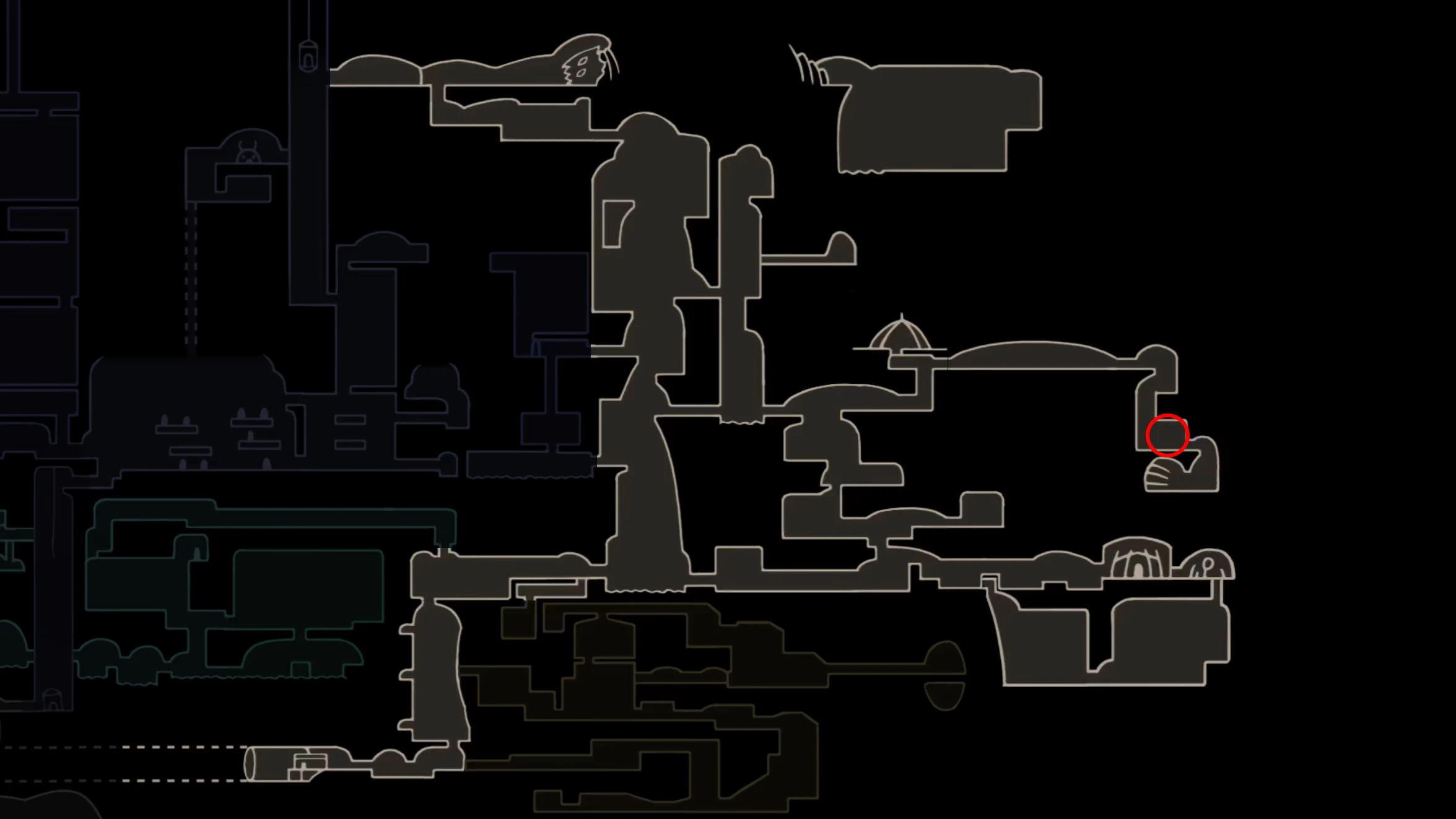 Hornet location - Kingdom's Edge
