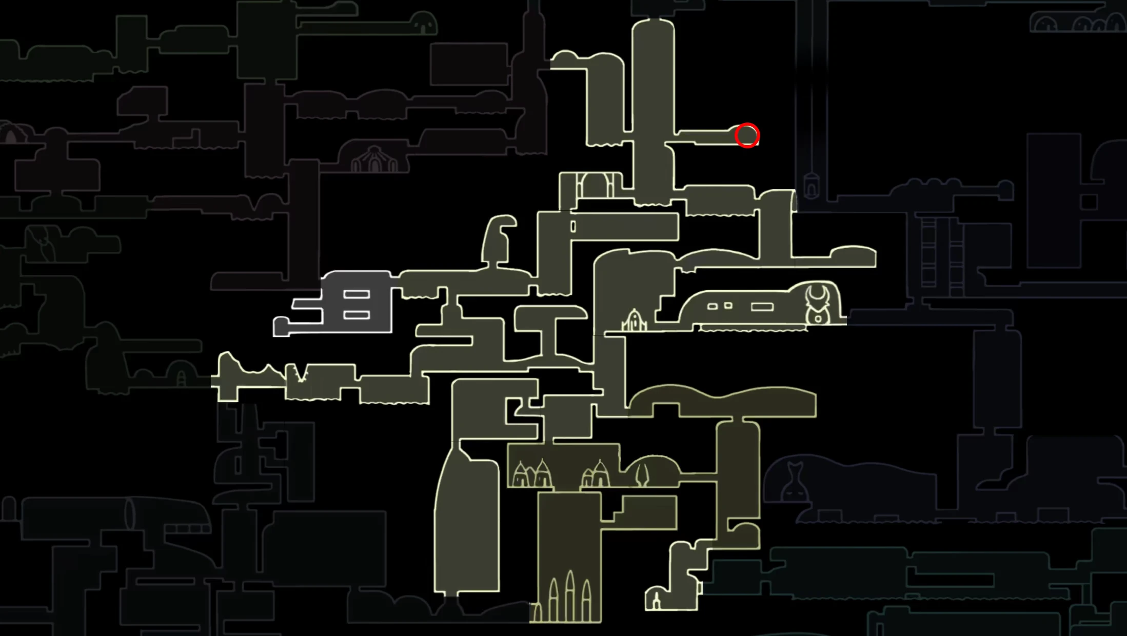 Fragile Heart location - Fungal Wastes