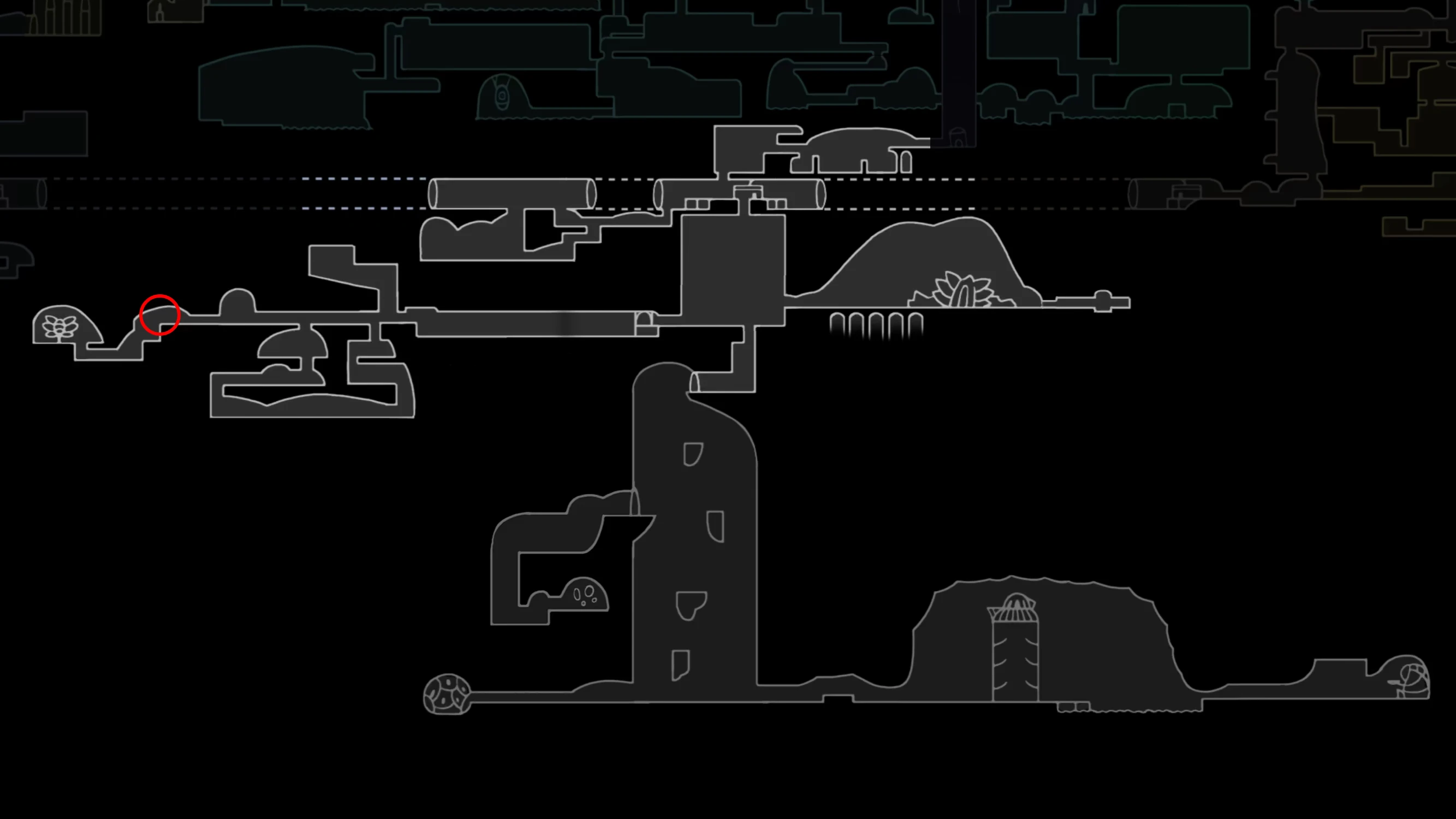 Mister Mushroom location - Ancient Basin