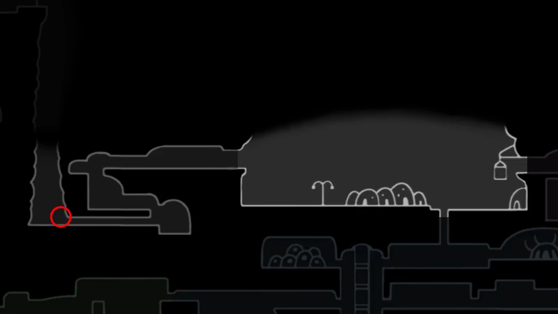 Mister Mushroom location - King's Pass