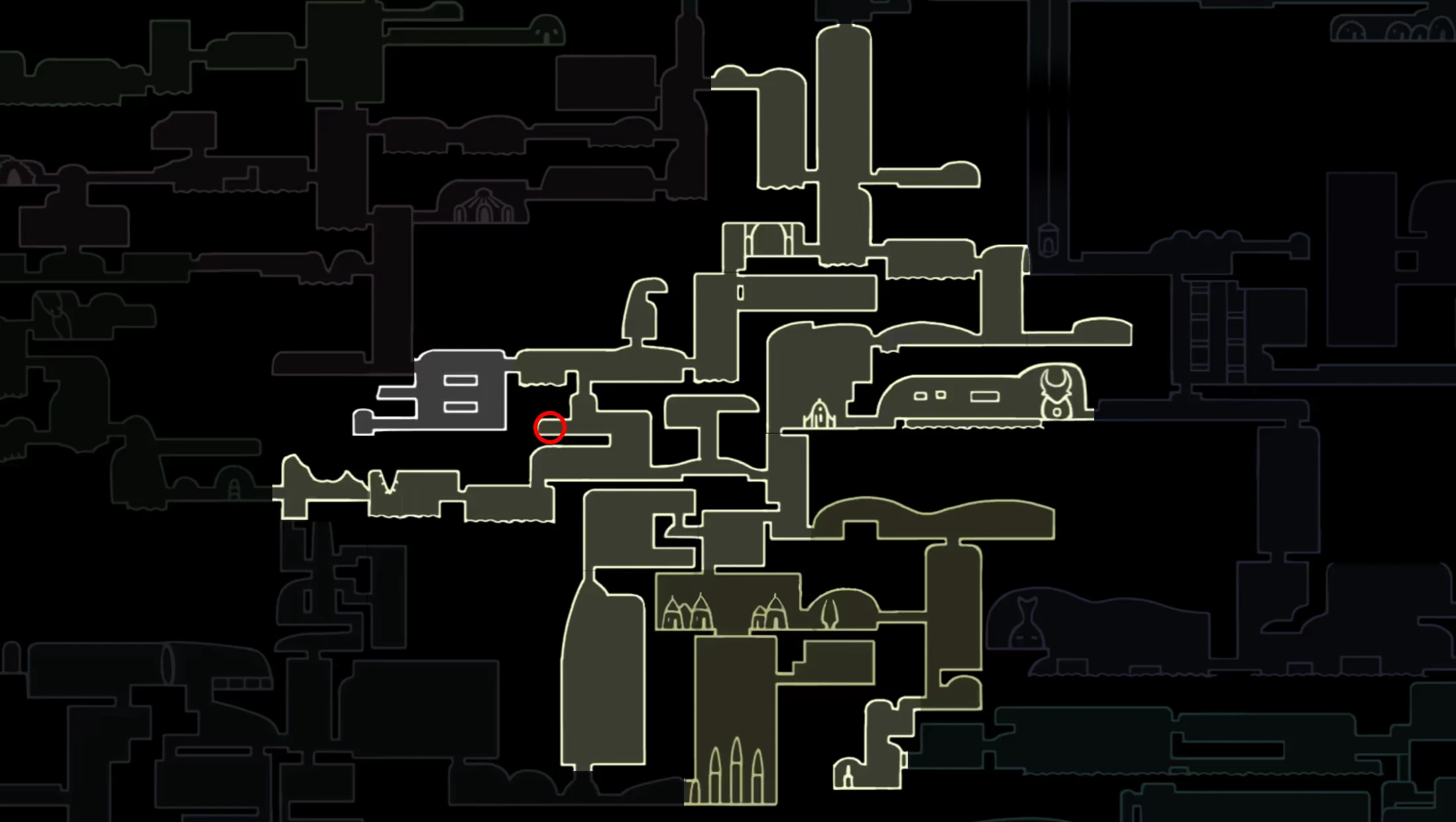 Mister Mushroom location - Fungal Wastes