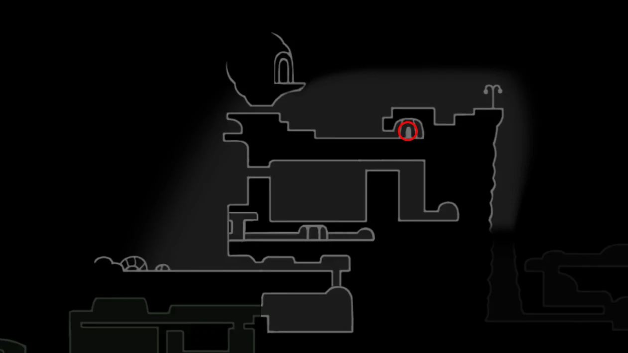 Cyclone Slash location - Howling Cliffs