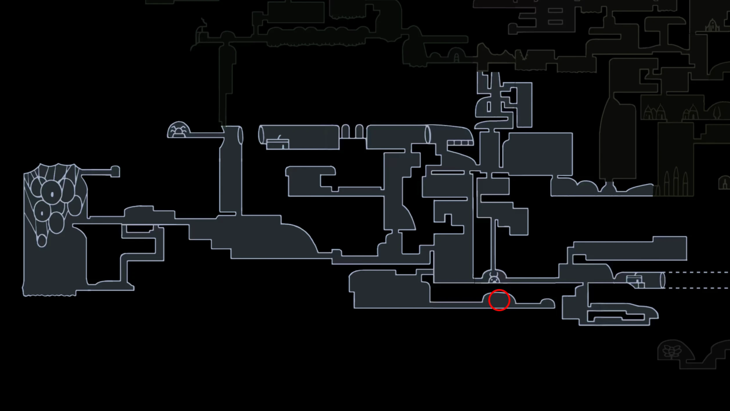 Nosk location - Deepnest