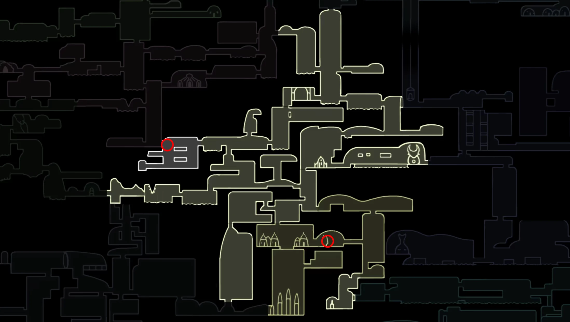 Quirrel location - Fungal Wastes