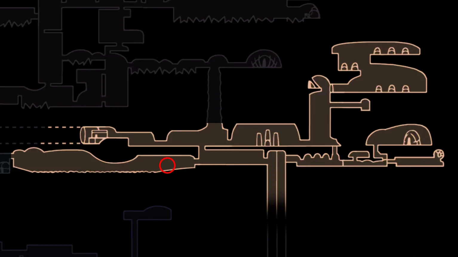 Quirrel location - Blue Lake