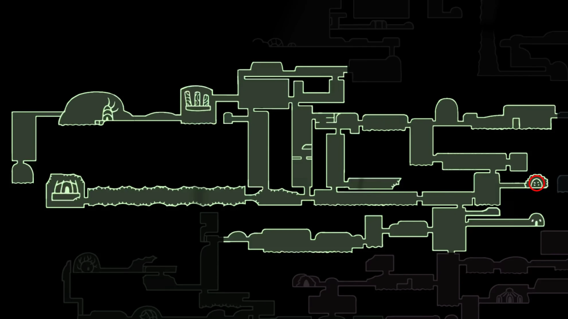 Hunter's Journal location - Greenpath