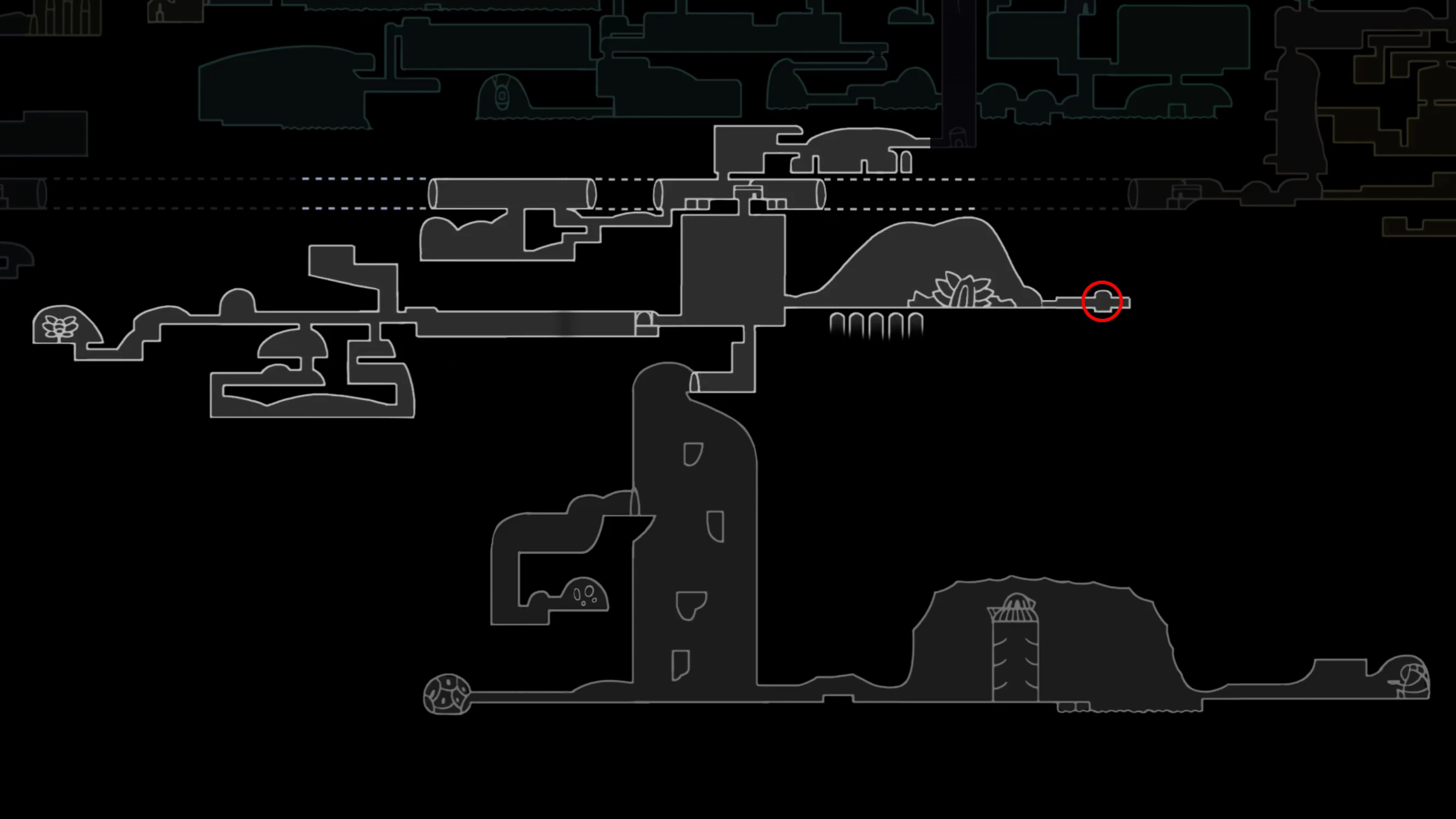 The Last Stag location - Ancient Basin