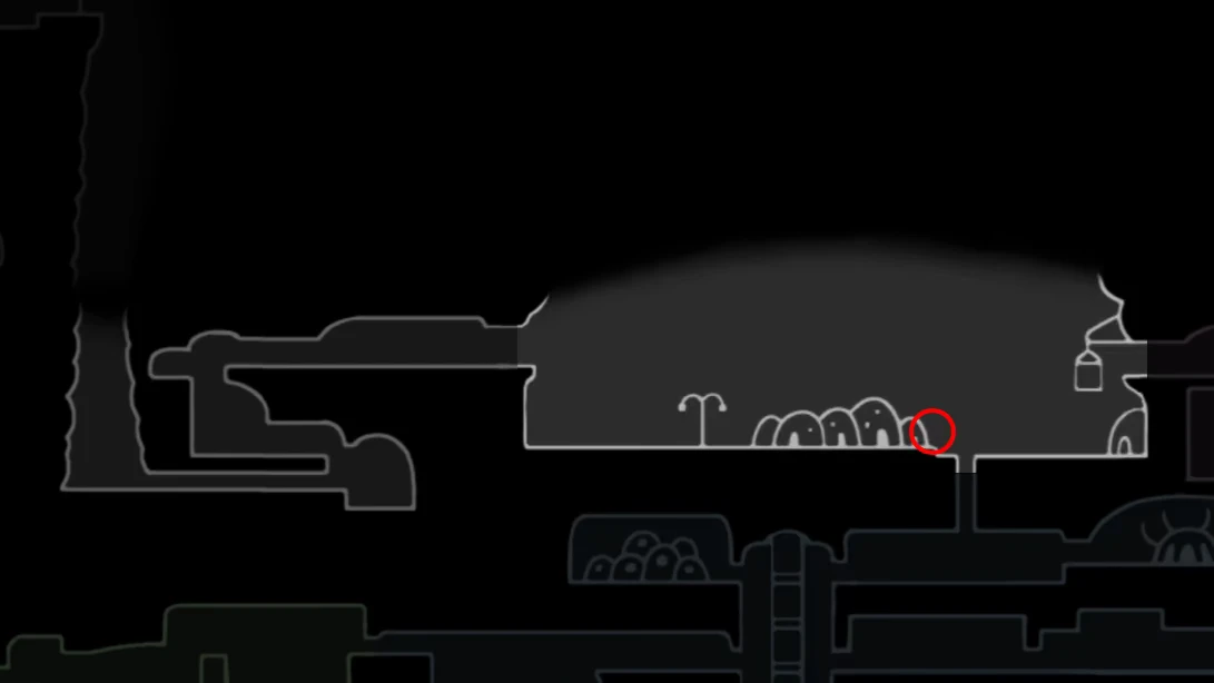 Tiso location - Dirtmouth
