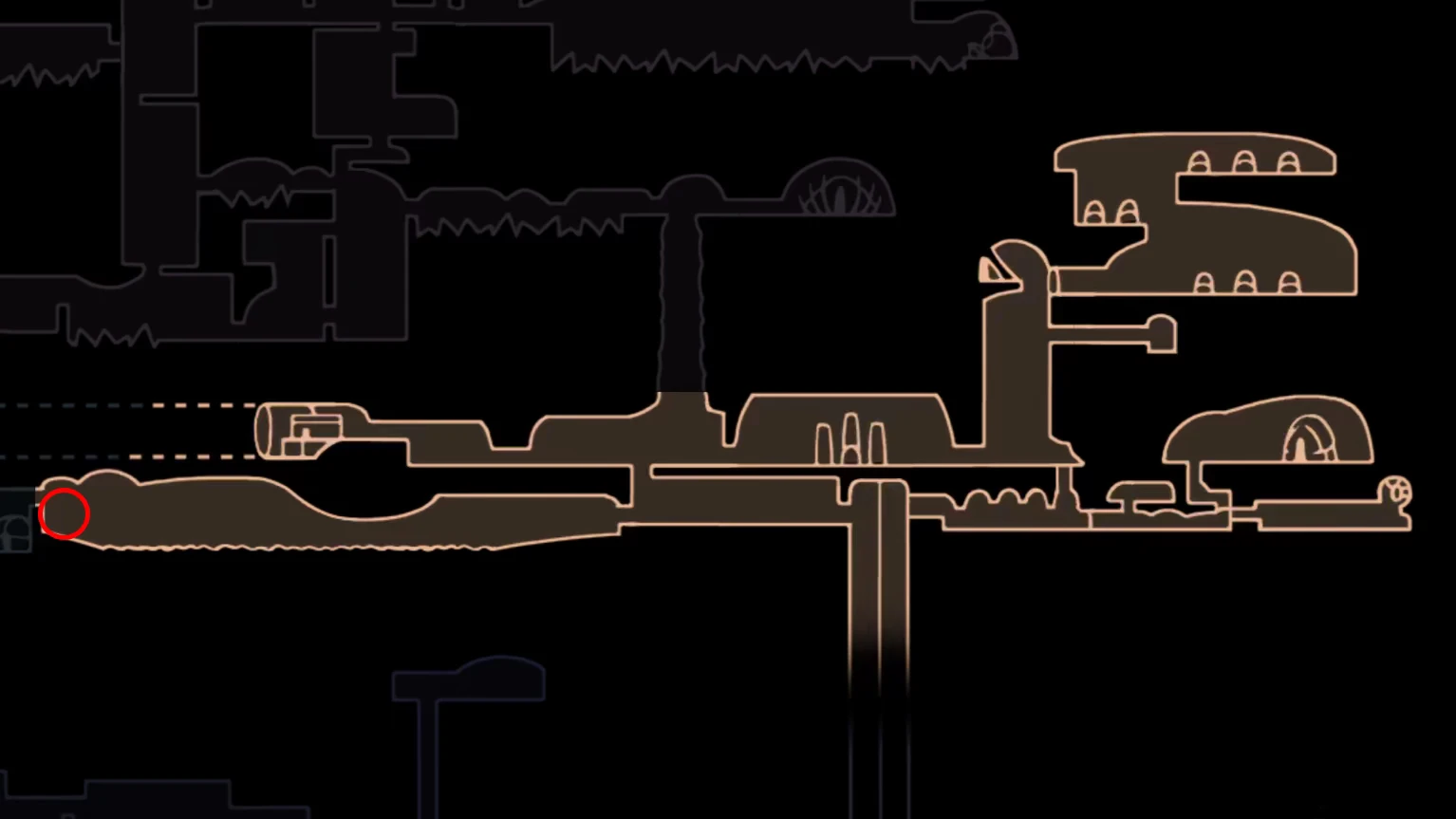 Tiso location - Resting Grounds