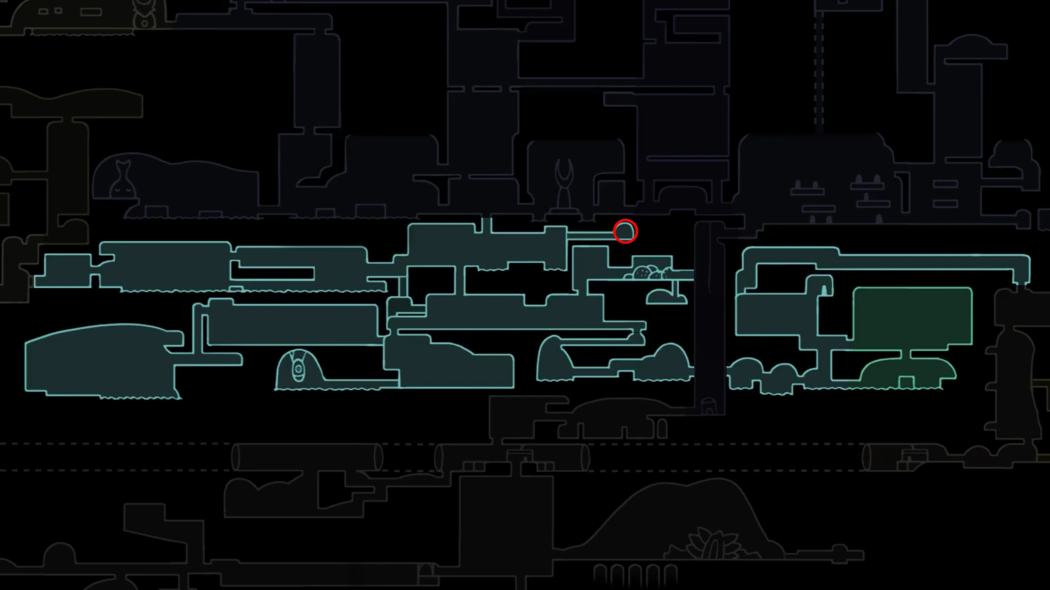 Rancid Egg location - Royal Waterways