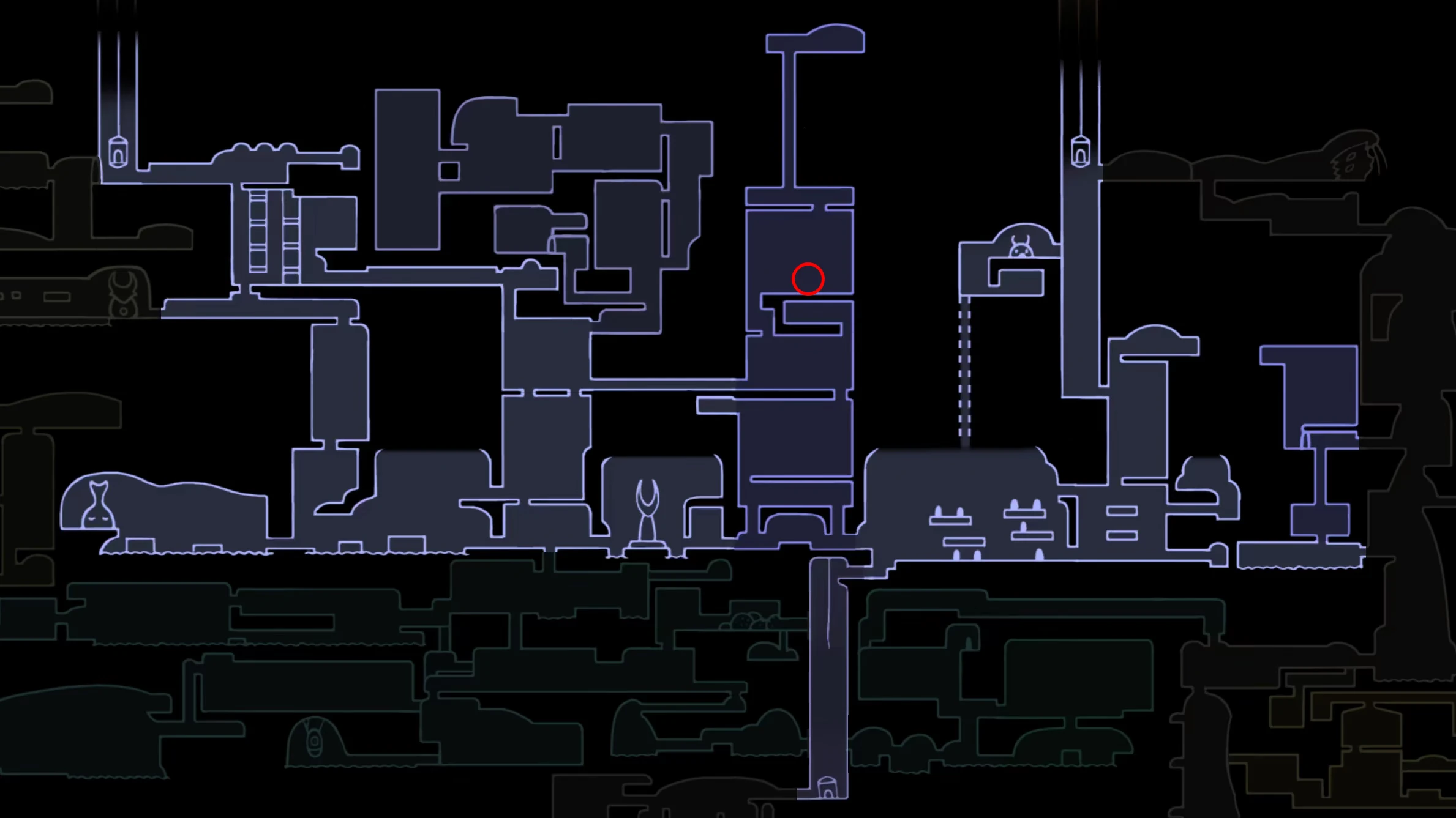 Watcher Knight location - Watcher's Spire