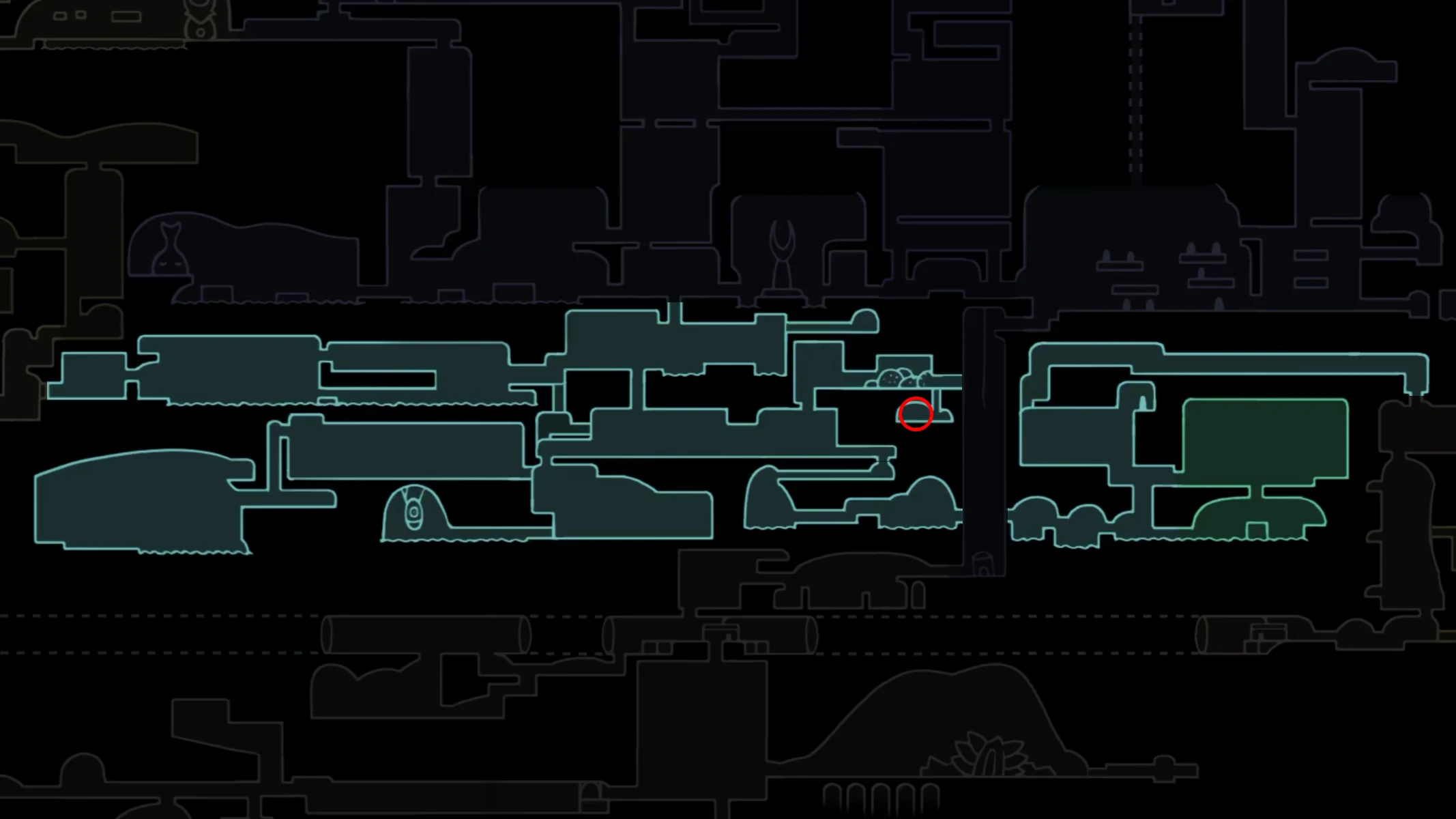 White Defender location - Royal Waterways