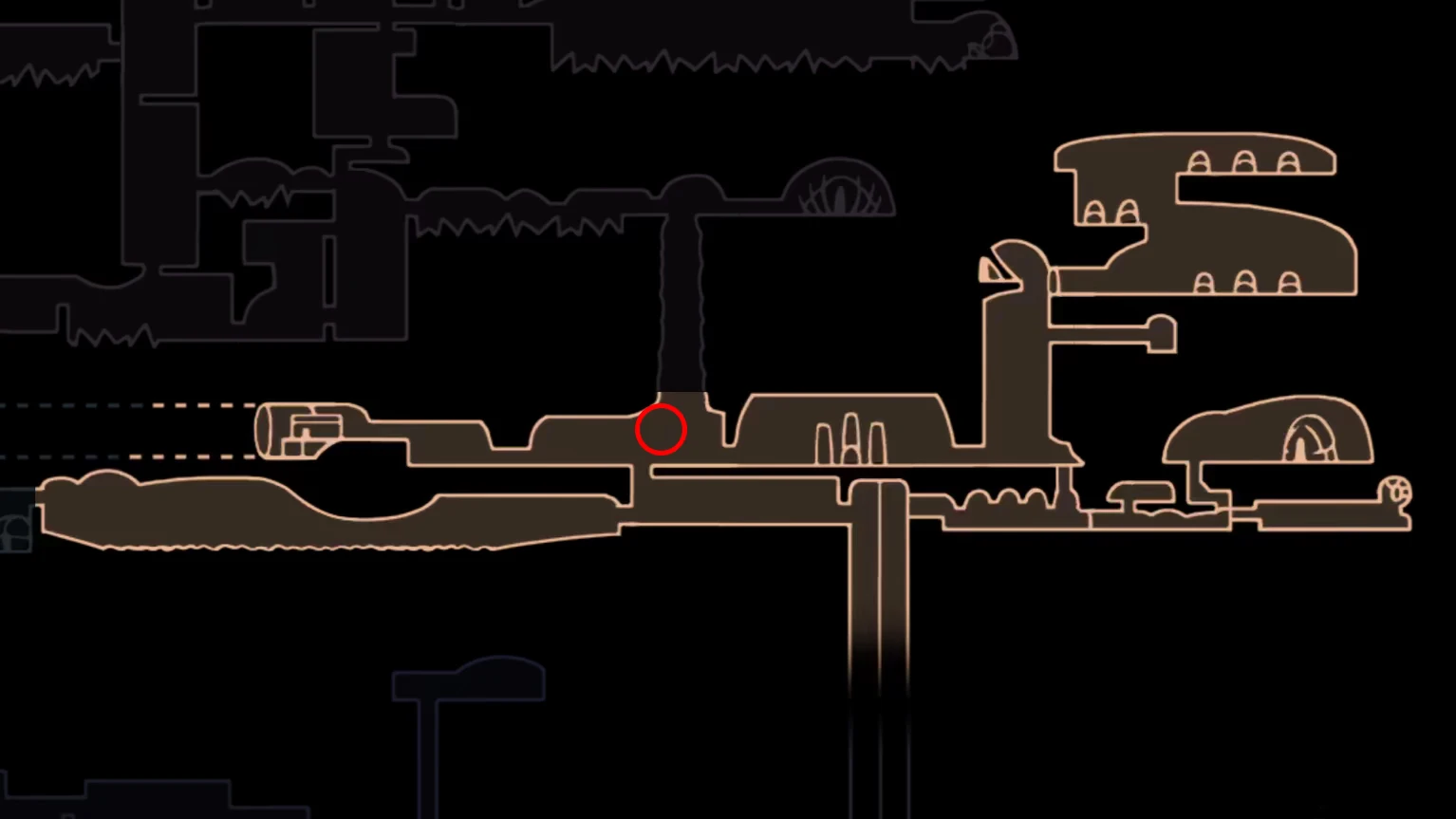 Xero location - Resting Grounds