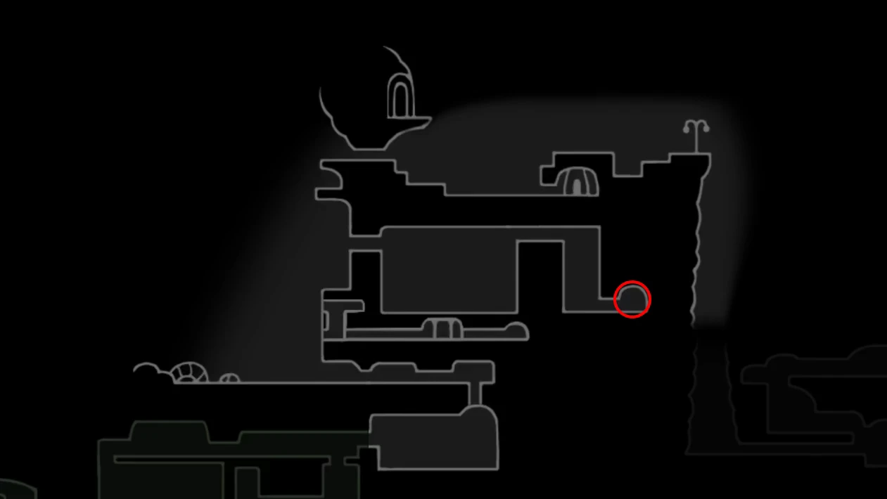 Joni's Blessing location - Joni's Repose