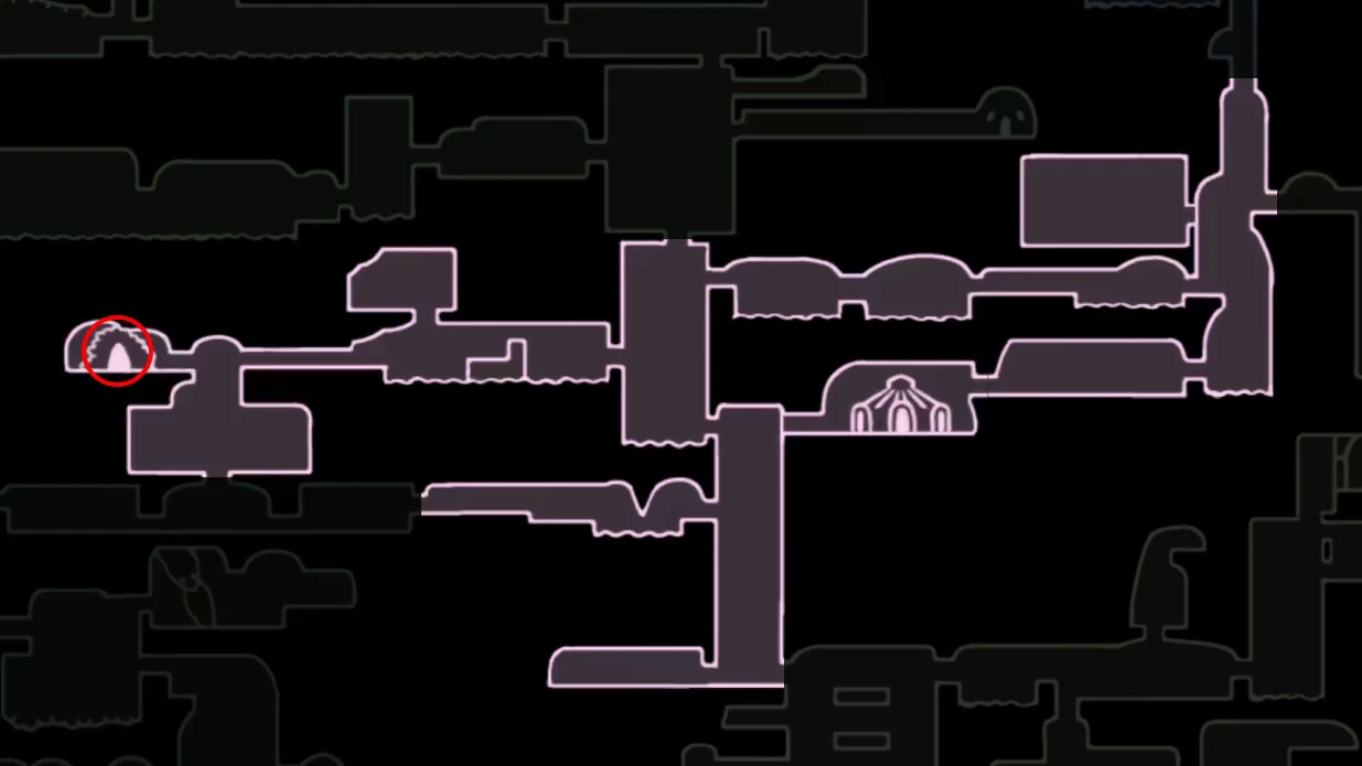 Howling Wraiths location - Overgrown Mound