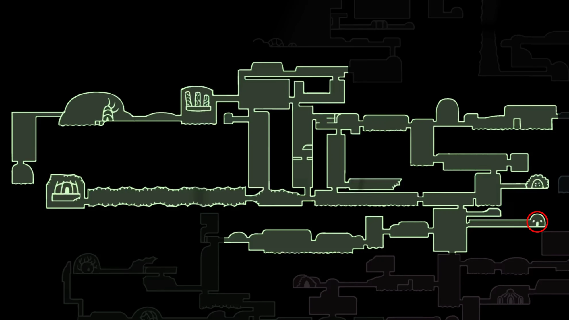 Mask Shards location - Stone Sanctuary