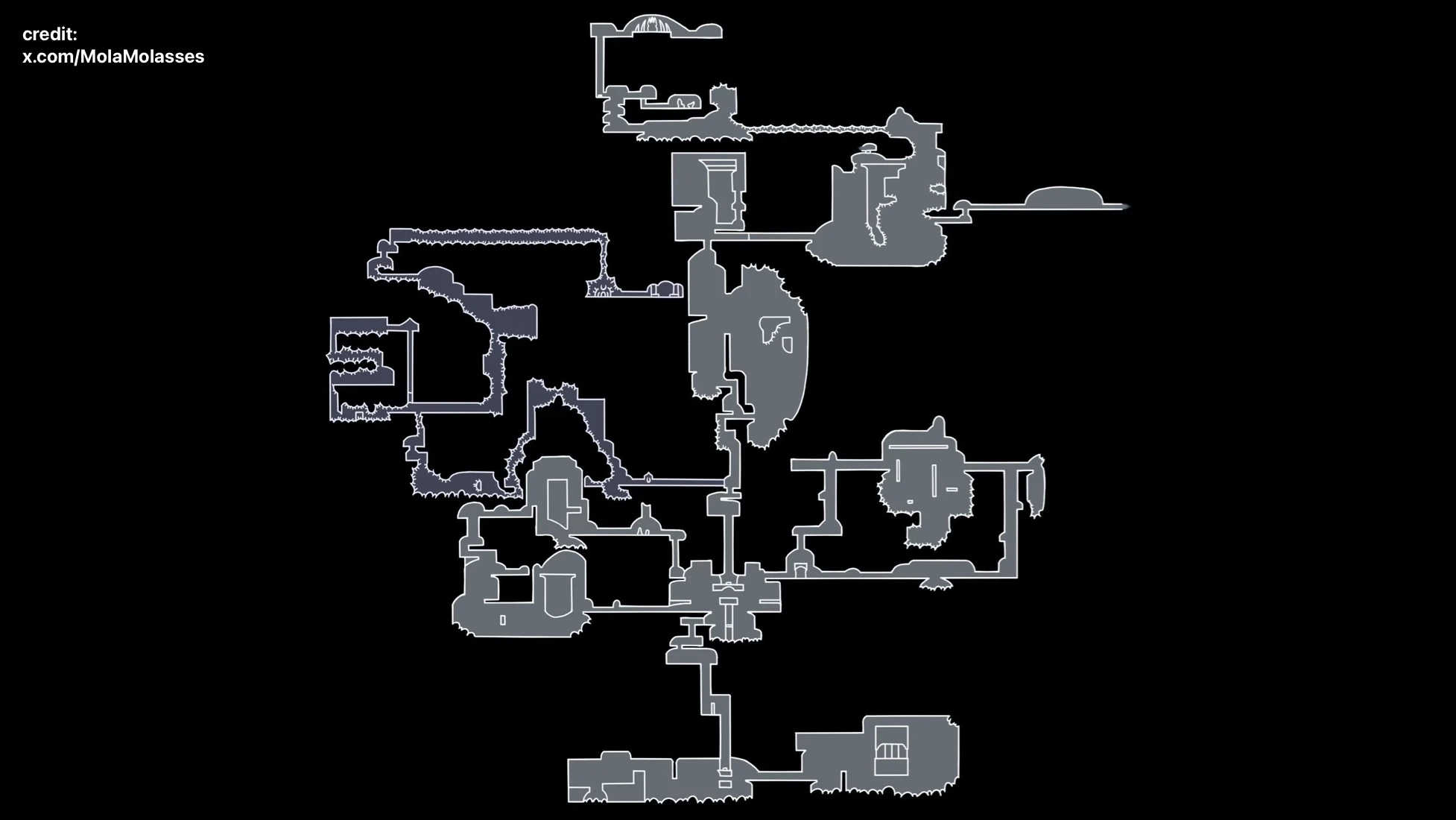 White Fragment location - White Palace