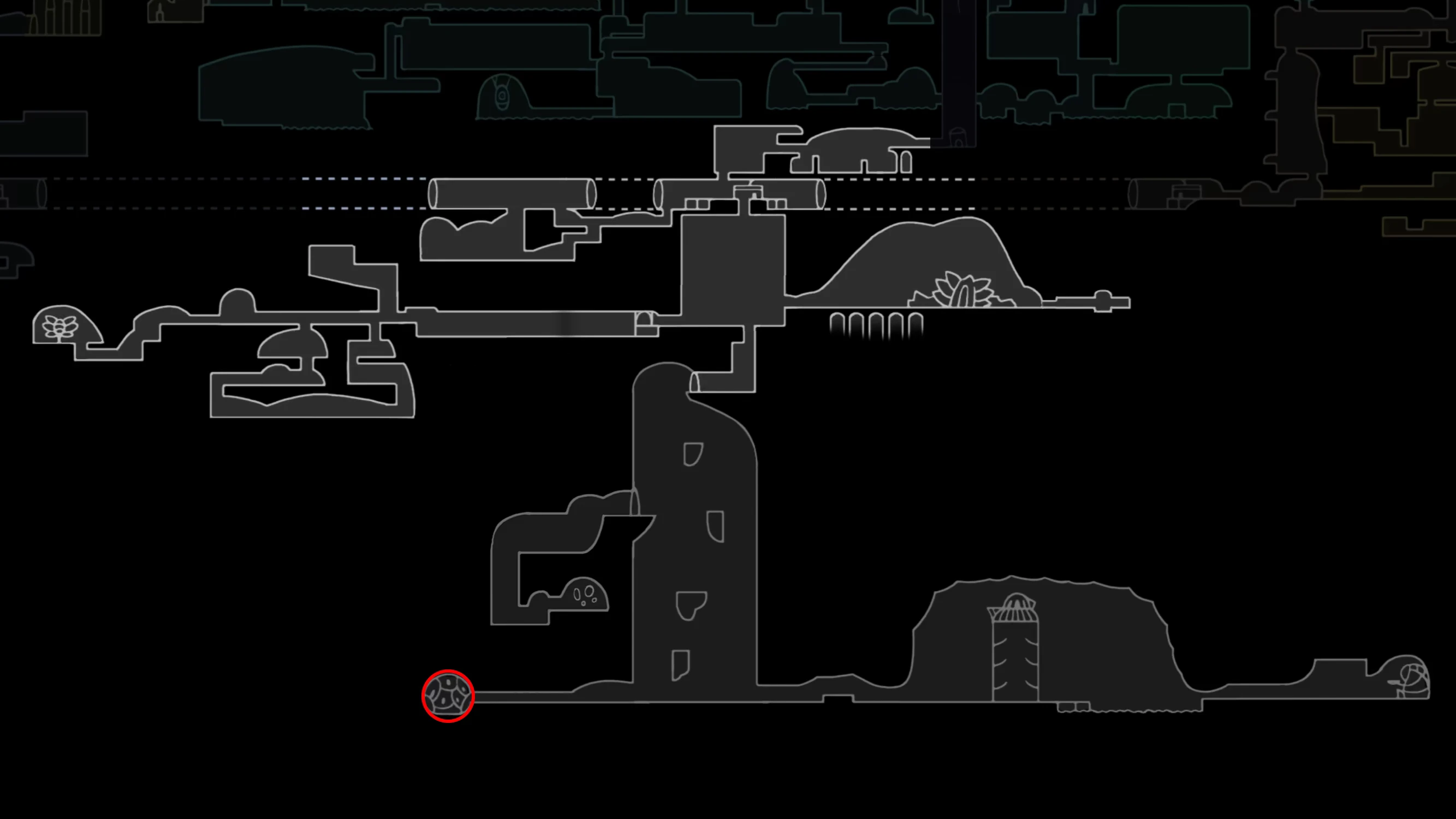 Abyss Shriek location - The Abyss