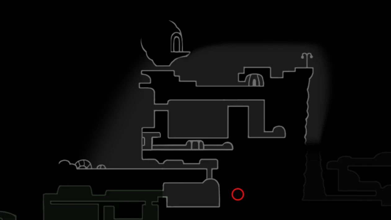 Baldur Shell location - Howling Cliffs