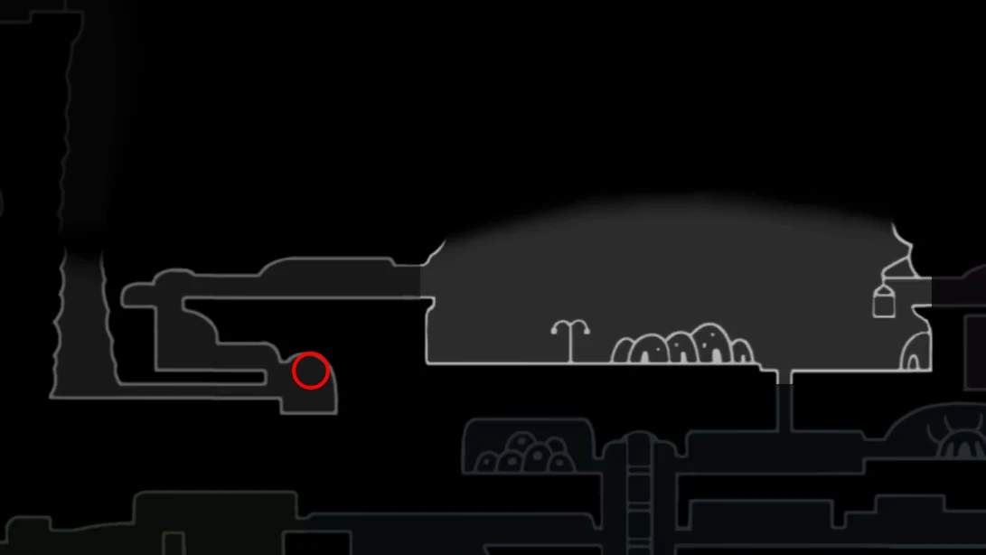 Fury of the Fallen location - King's Pass