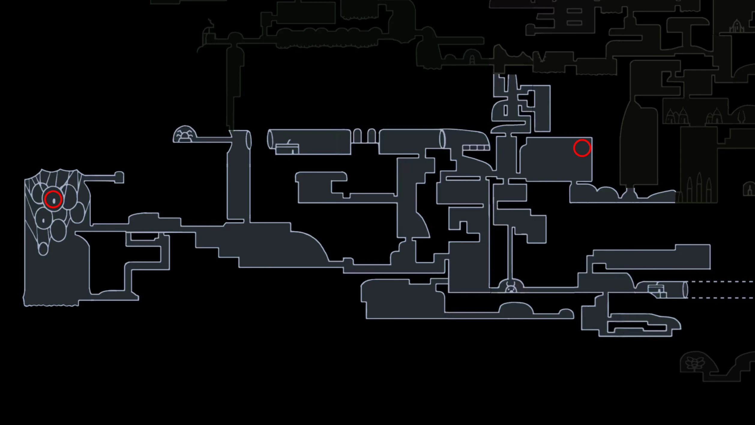 Hallownest Seal location - Deepnest