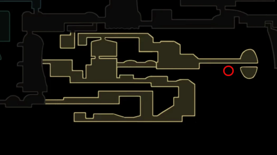 Hiveblood location - The Hive