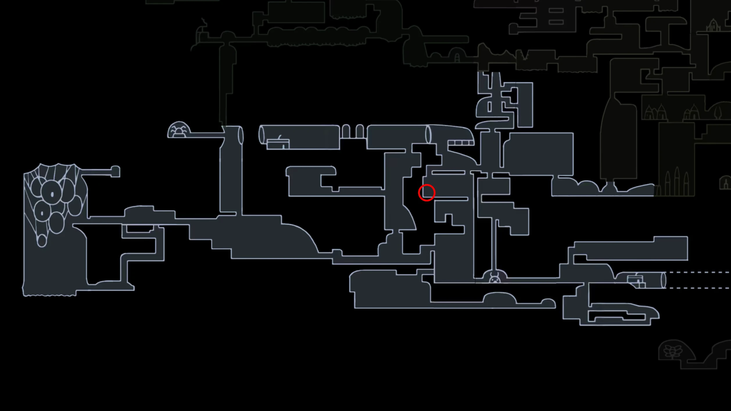 King's Idol location - Deepnest