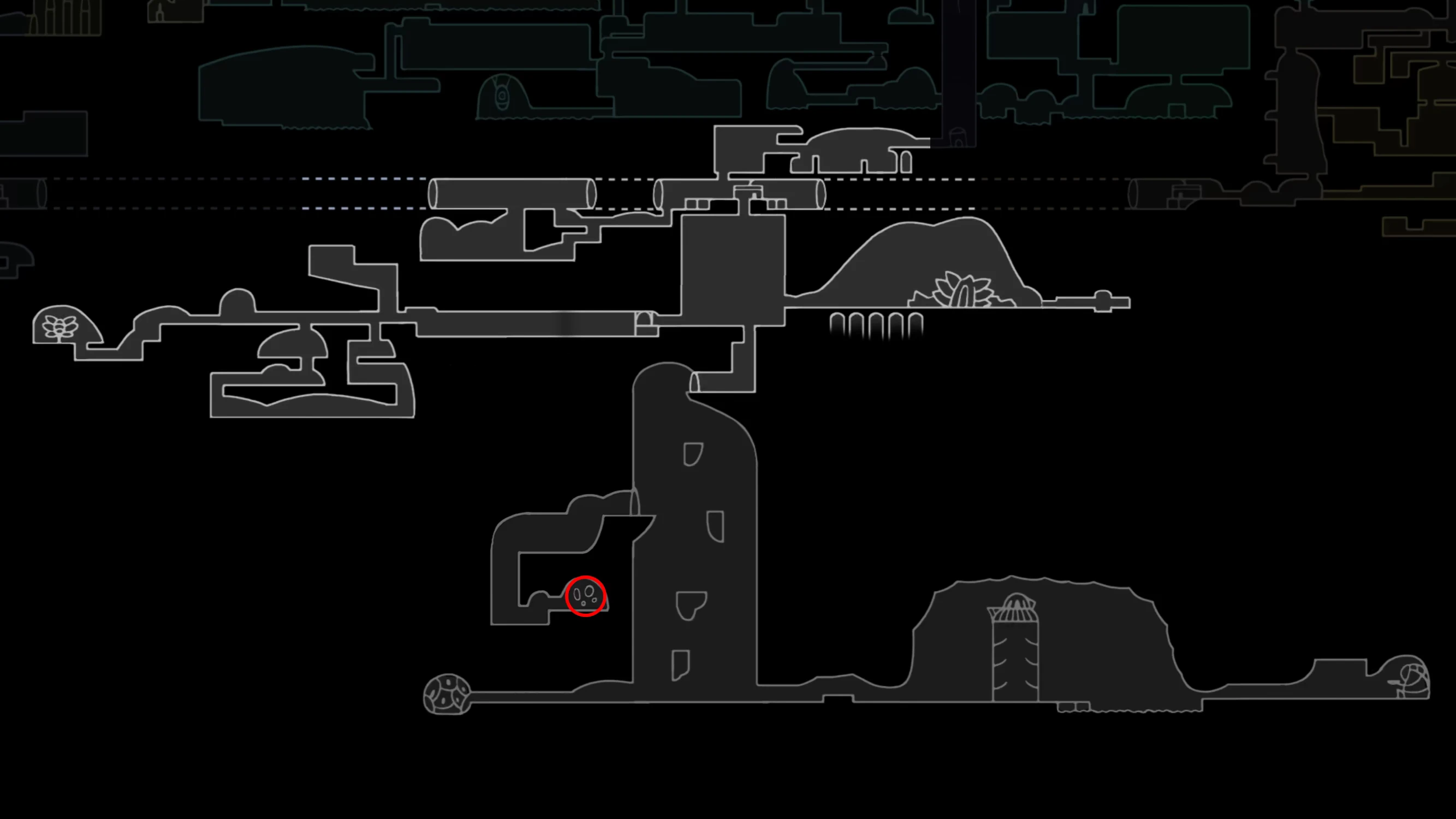 Lifeblood Core location - The Abyss