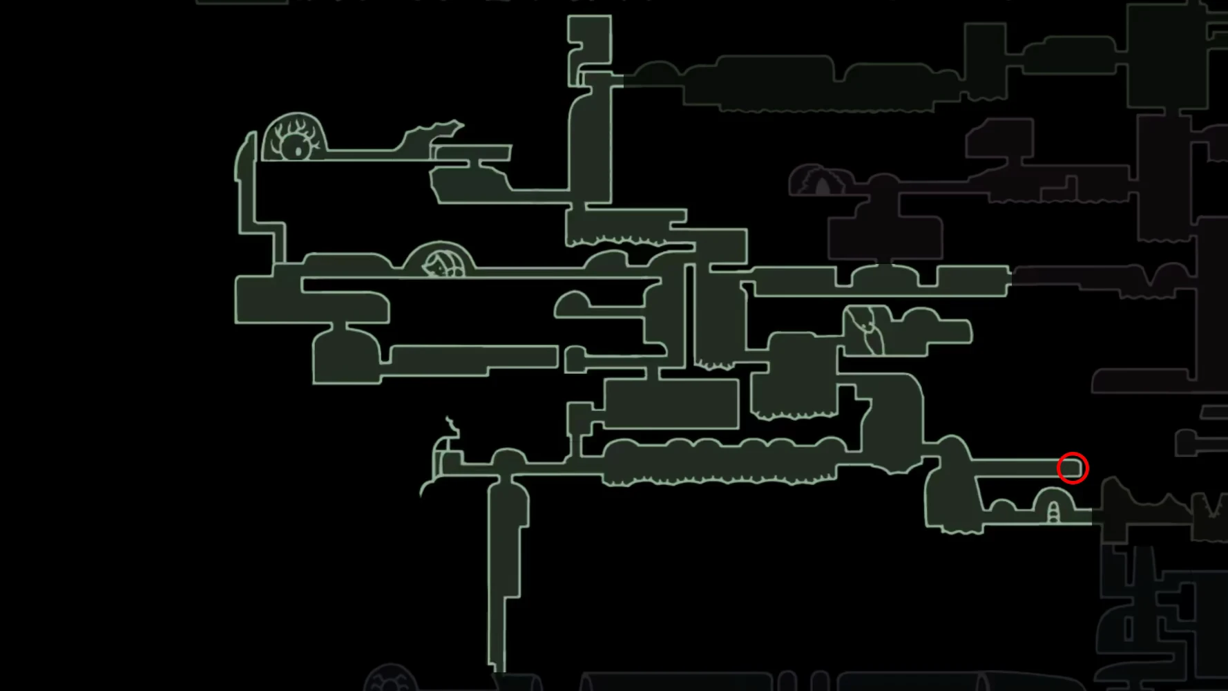 Love Key location - Queen's Gardens