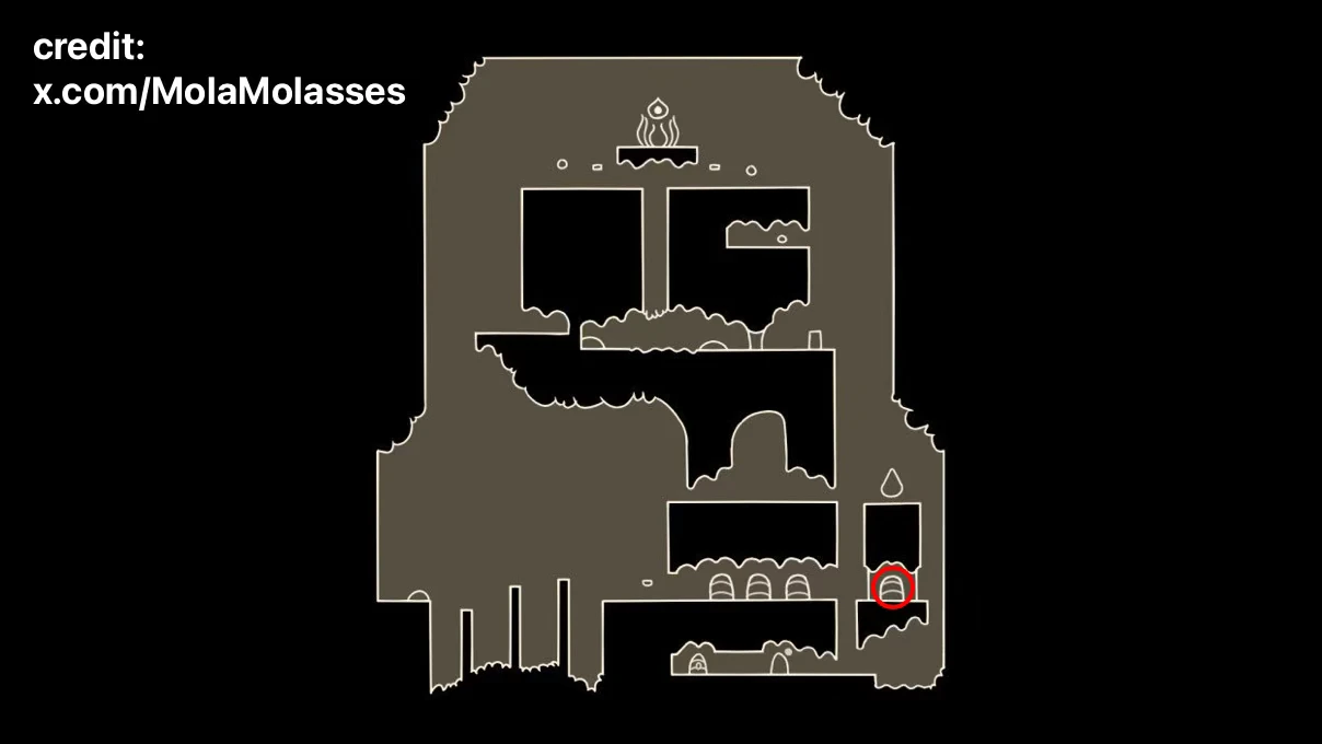 Pantheon of the Knight location - Godhome