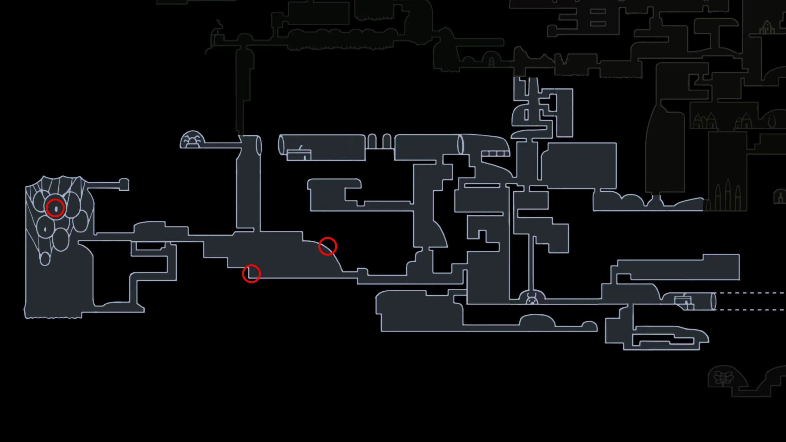 Rancid Egg location - Deepnest