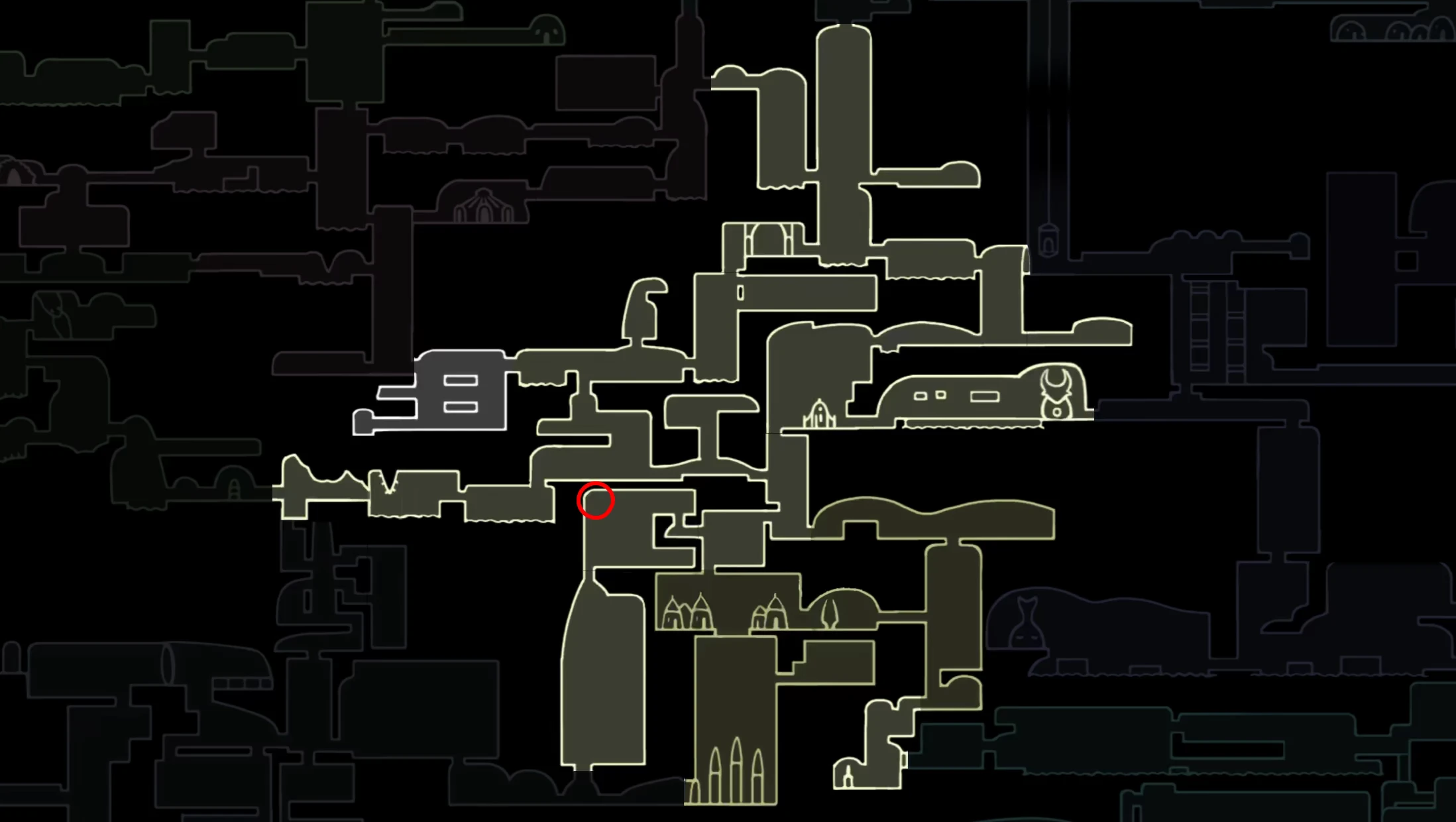 Rancid Egg location - Fungal Wastes